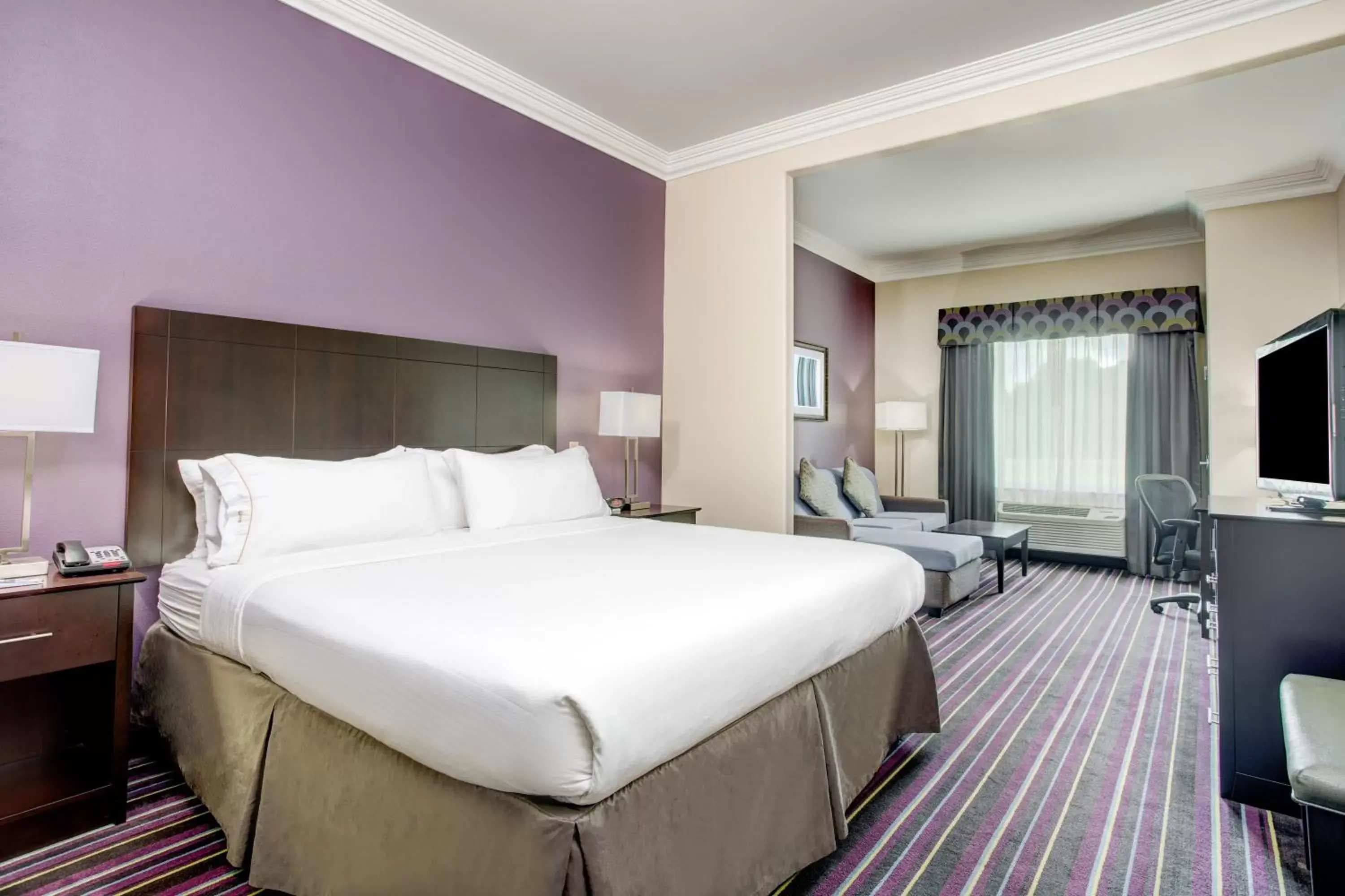 Photo of the whole room, Bed in Holiday Inn Express & Suites Raceland - Highway 90, an IHG Hotel