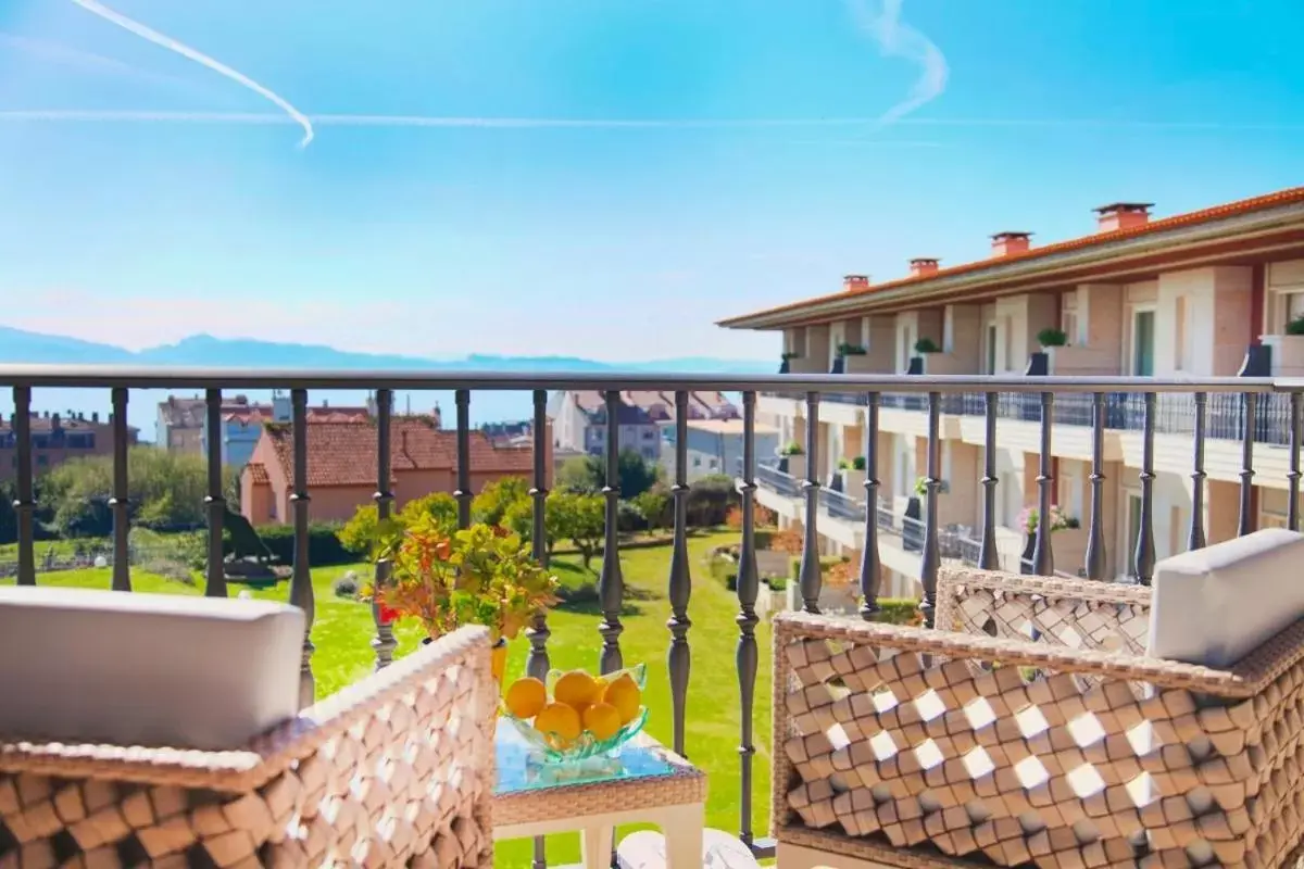 Balcony/Terrace in Augusta Eco Wellness Resort 4 Superior