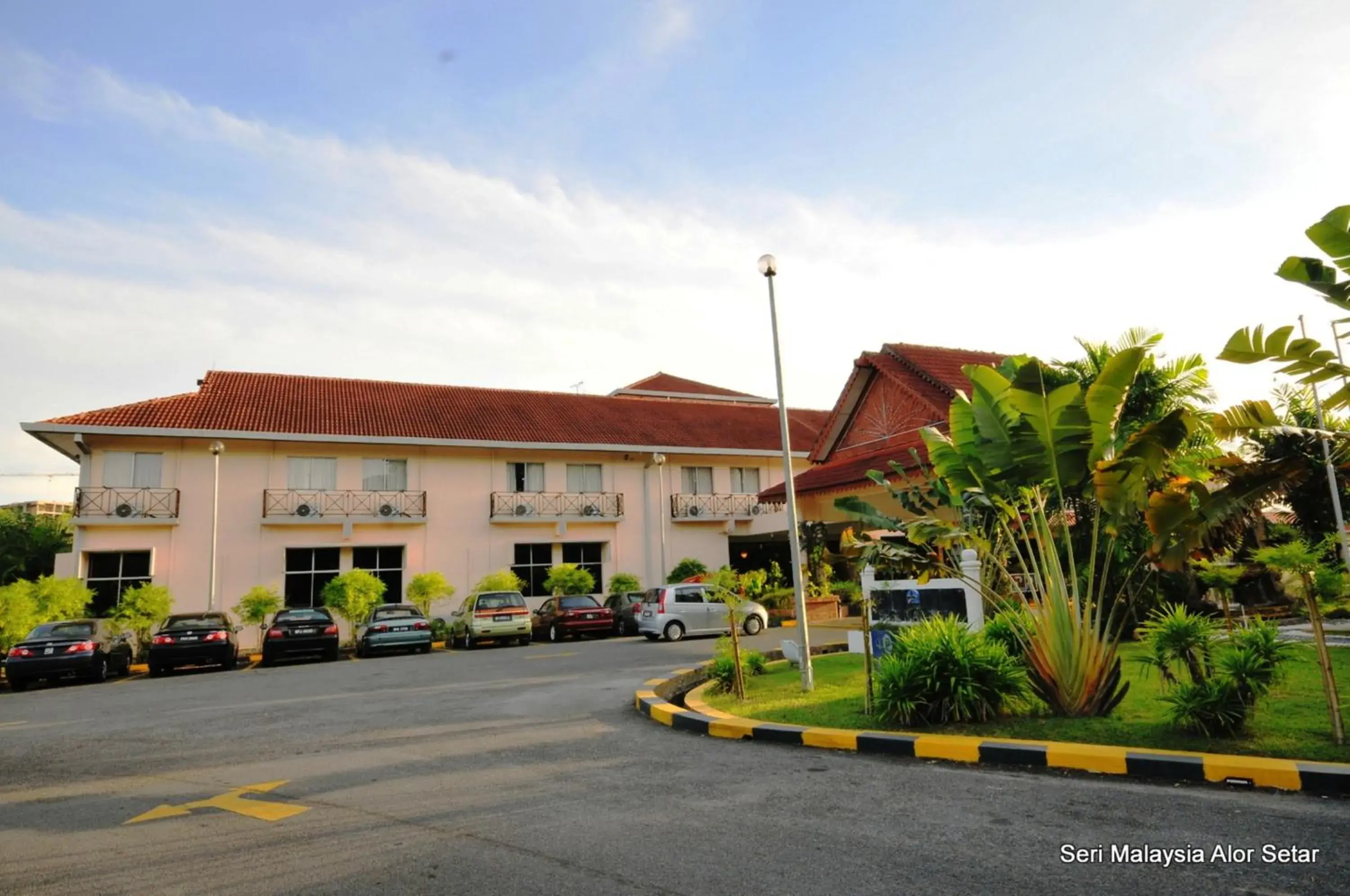 Street view, Property Building in Hotel Seri Malaysia Alor Setar