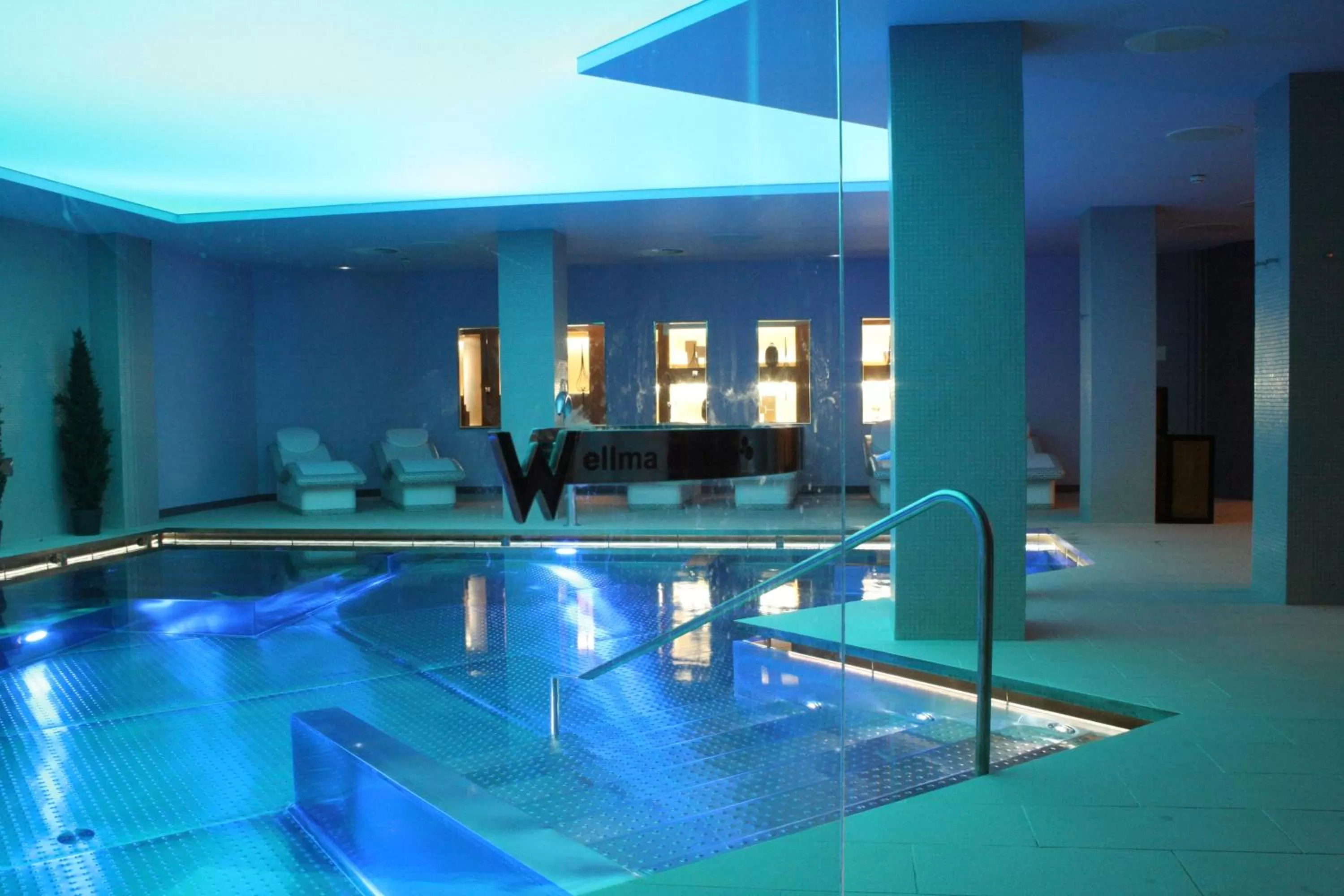 Spa and wellness centre/facilities in Grand Plaza Hotel & Wellness