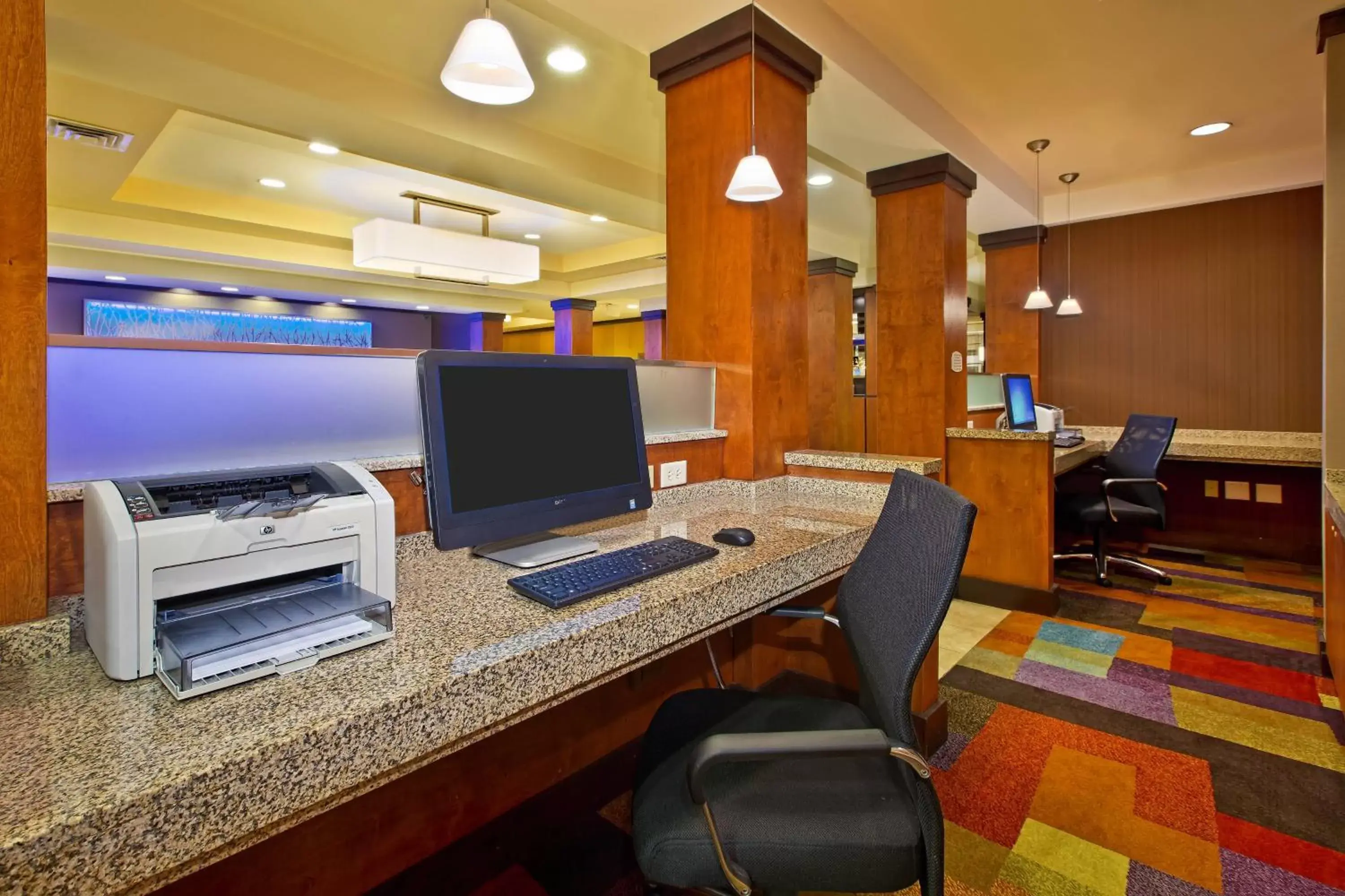 Business facilities in Fairfield Inn & Suites by Marriott Chattanooga South East Ridge