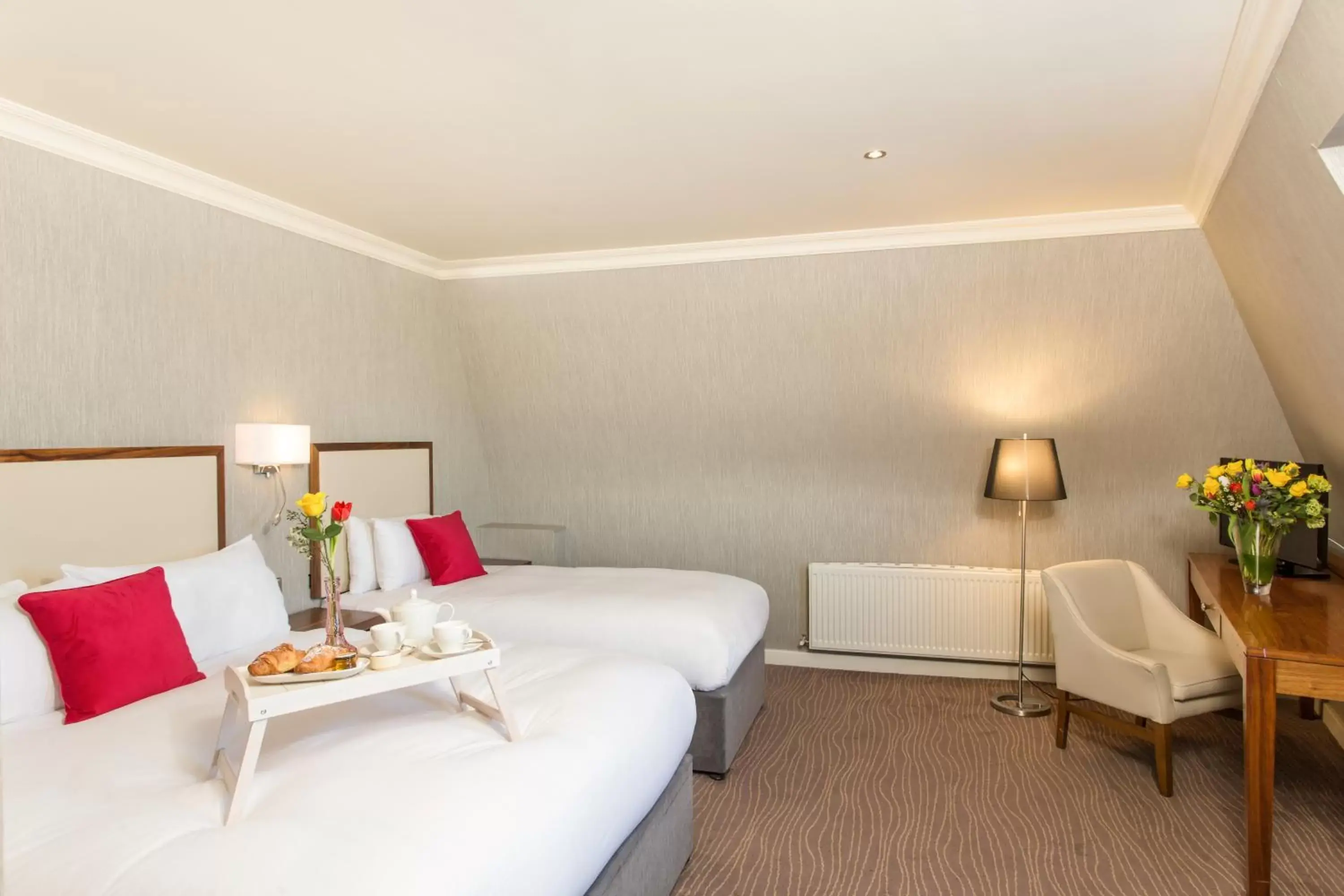 Bed in Eyre Square Hotel