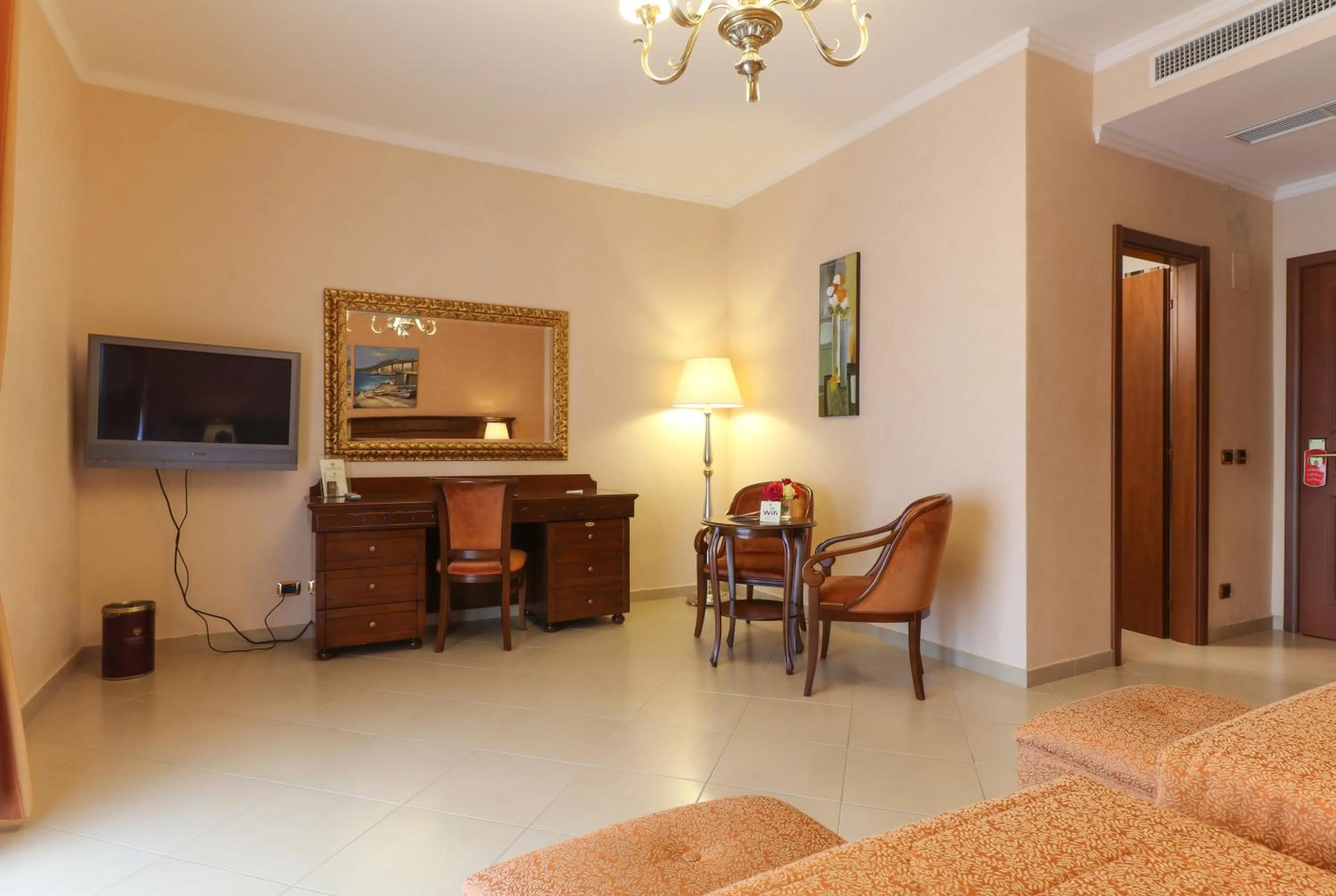 TV and multimedia in Hotel Federico II