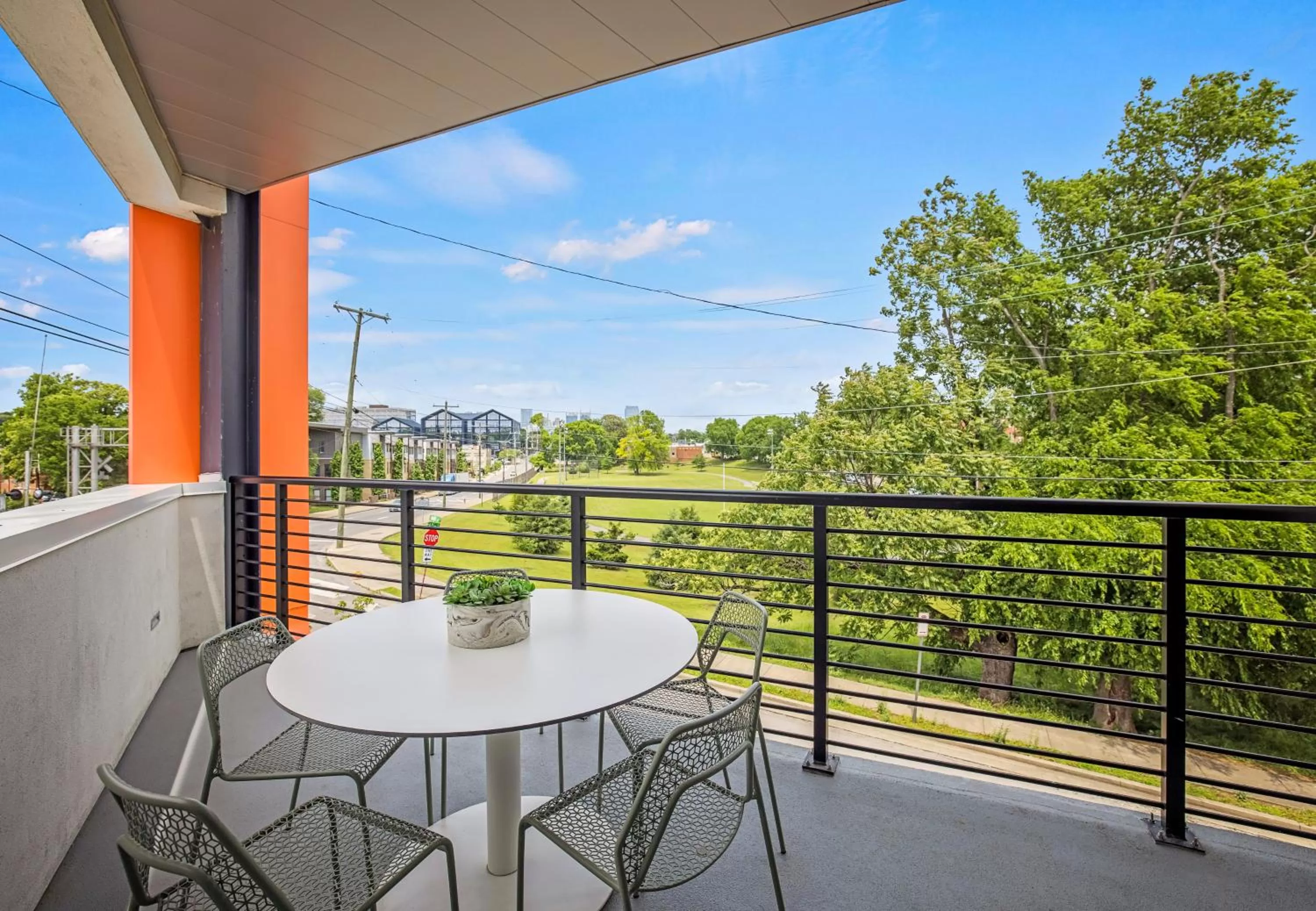 Balcony/Terrace in Placemakr Wedgewood-Houston - South Nashville
