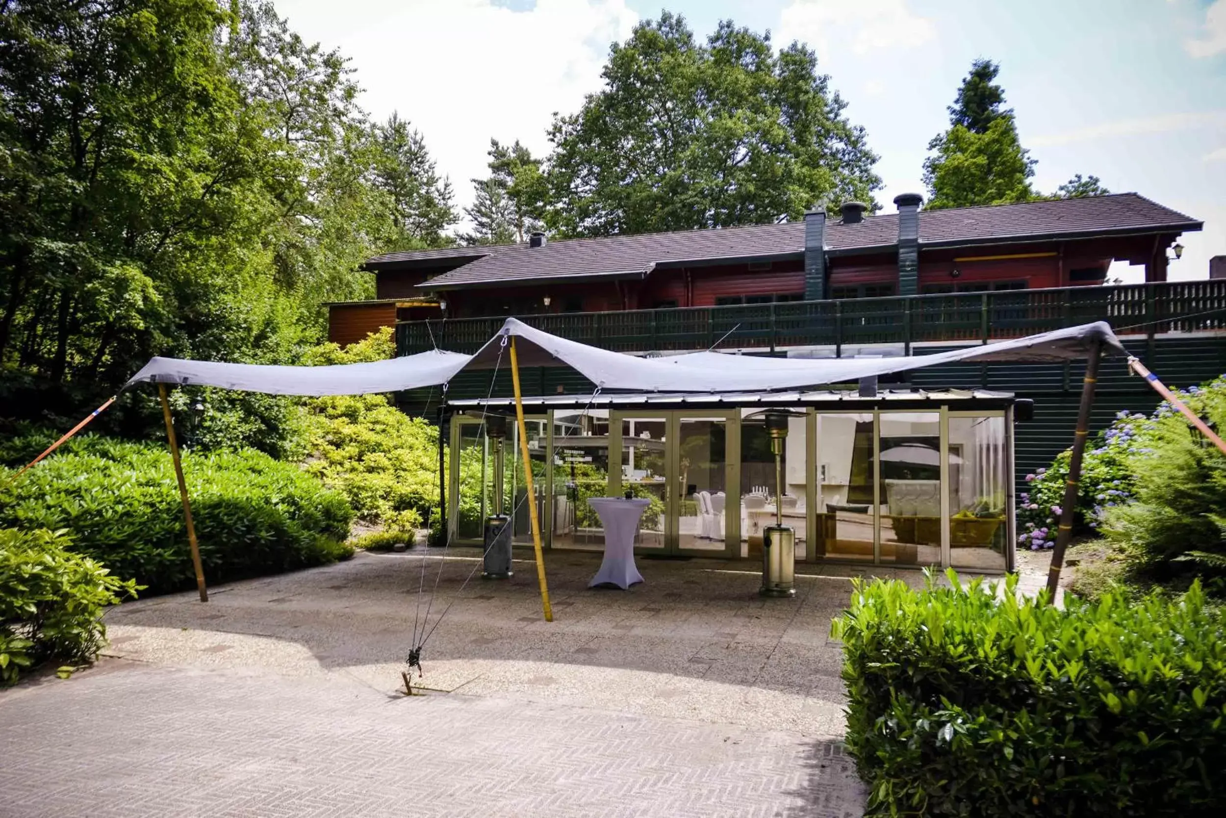 Area and facilities in Fletcher Hotel Restaurant De Wipselberg-Veluwe