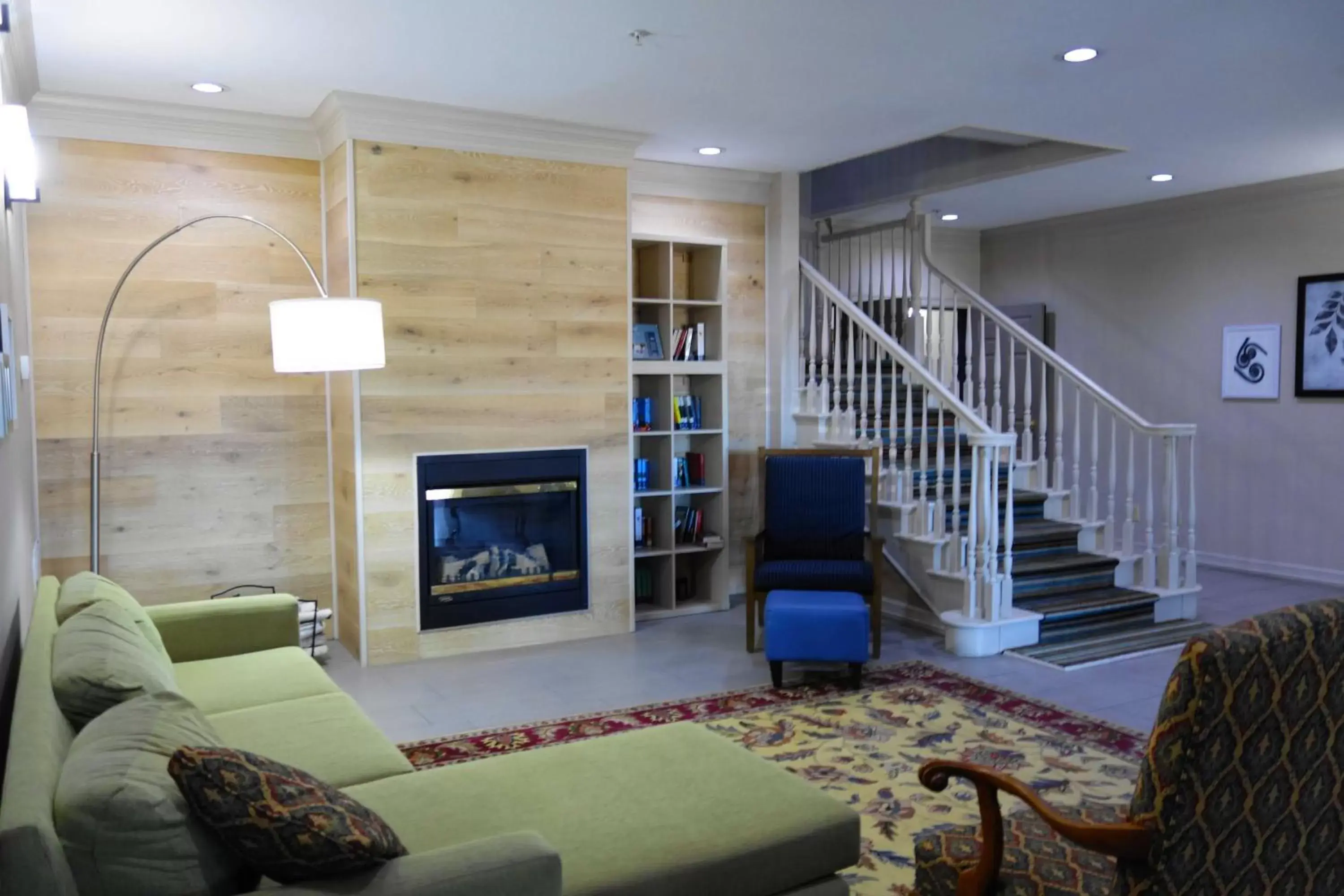 Lobby or reception, Seating Area in Country Inn & Suites by Radisson, Round Rock, TX