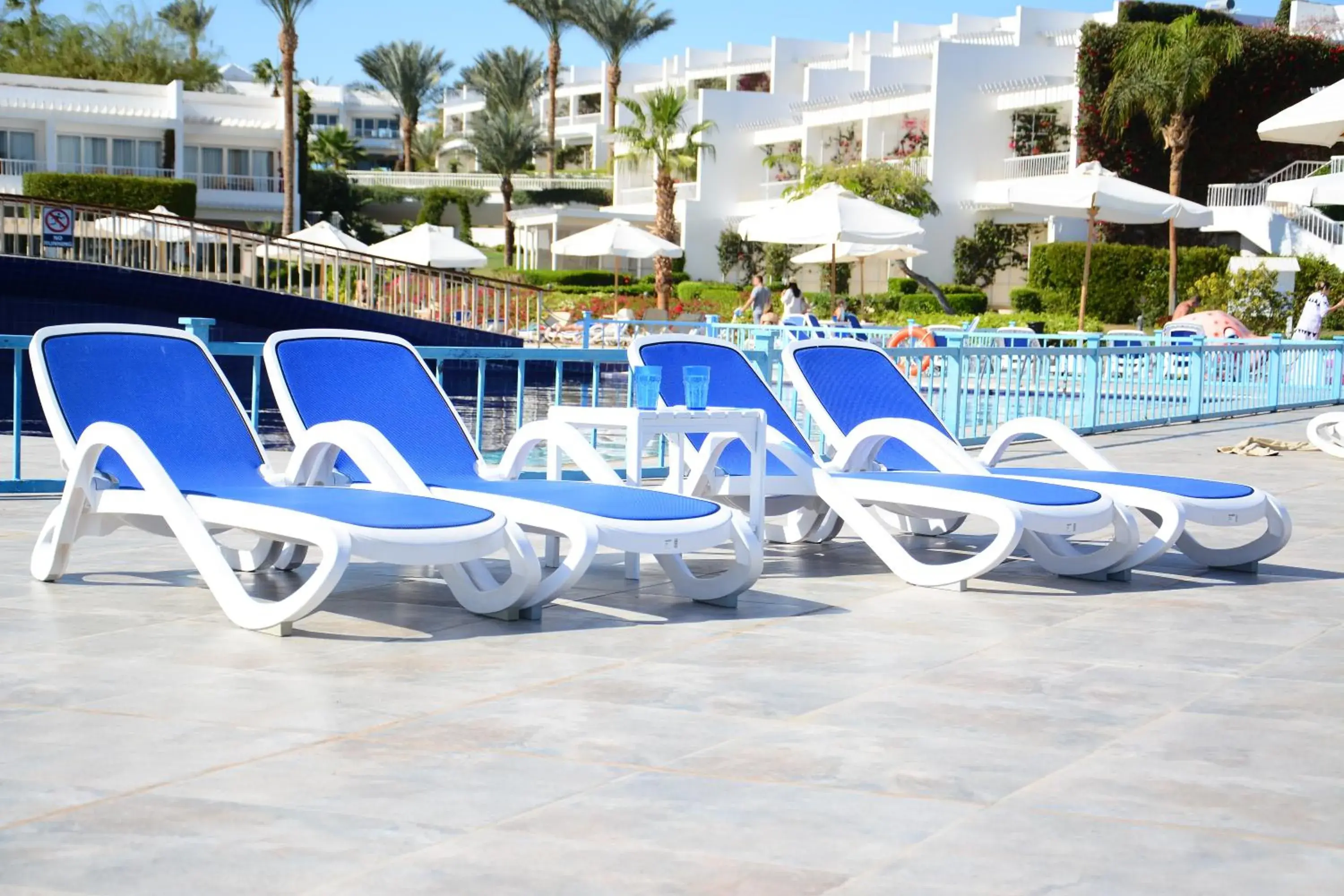 Swimming Pool in Royal Monte Carlo Sharm Villas & Suites