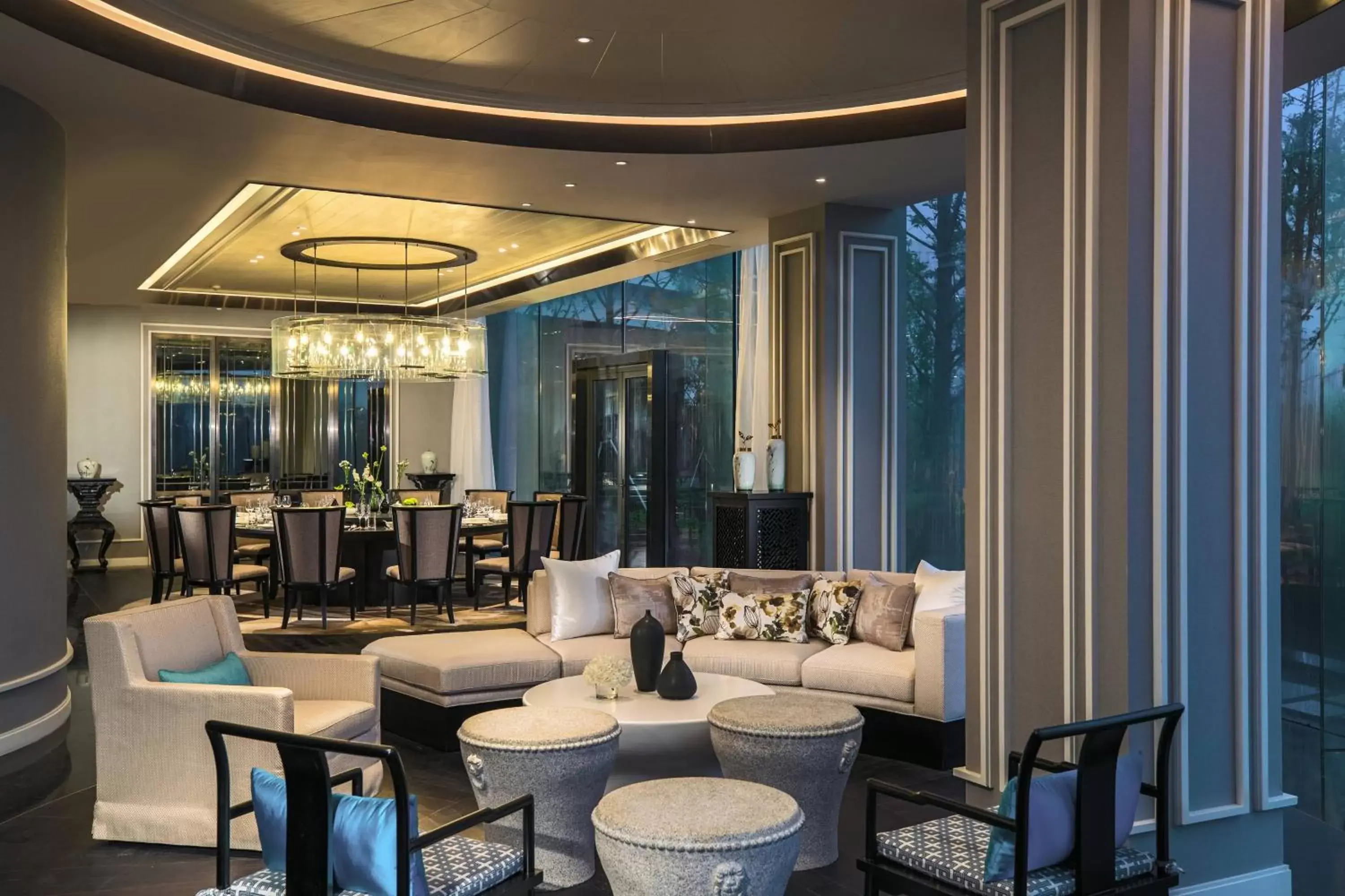 Restaurant/places to eat, Lounge/Bar in Renaissance Suzhou Taihu Lake Hotel