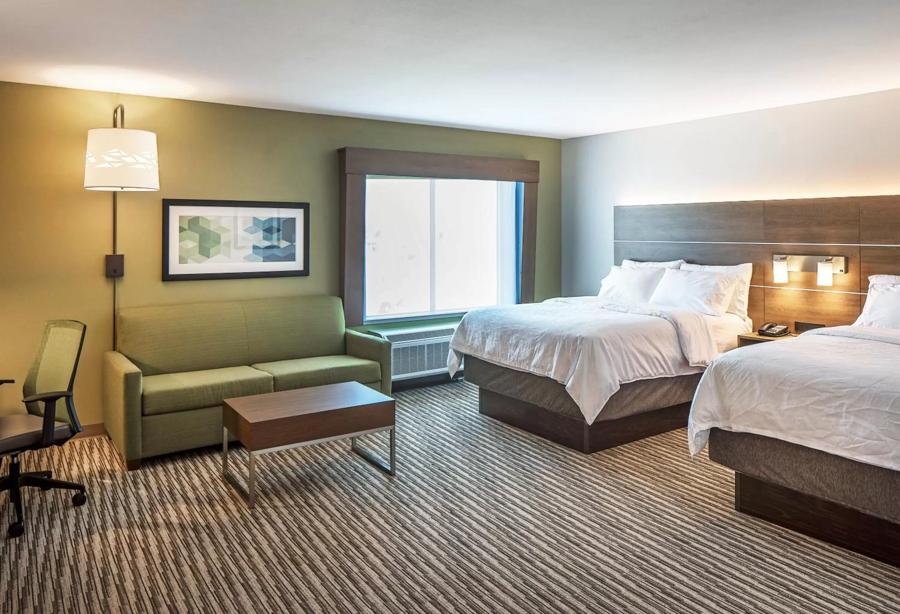 Photo of the whole room in Holiday Inn Express & Suites - West Omaha - Elkhorn, an IHG Hotel
