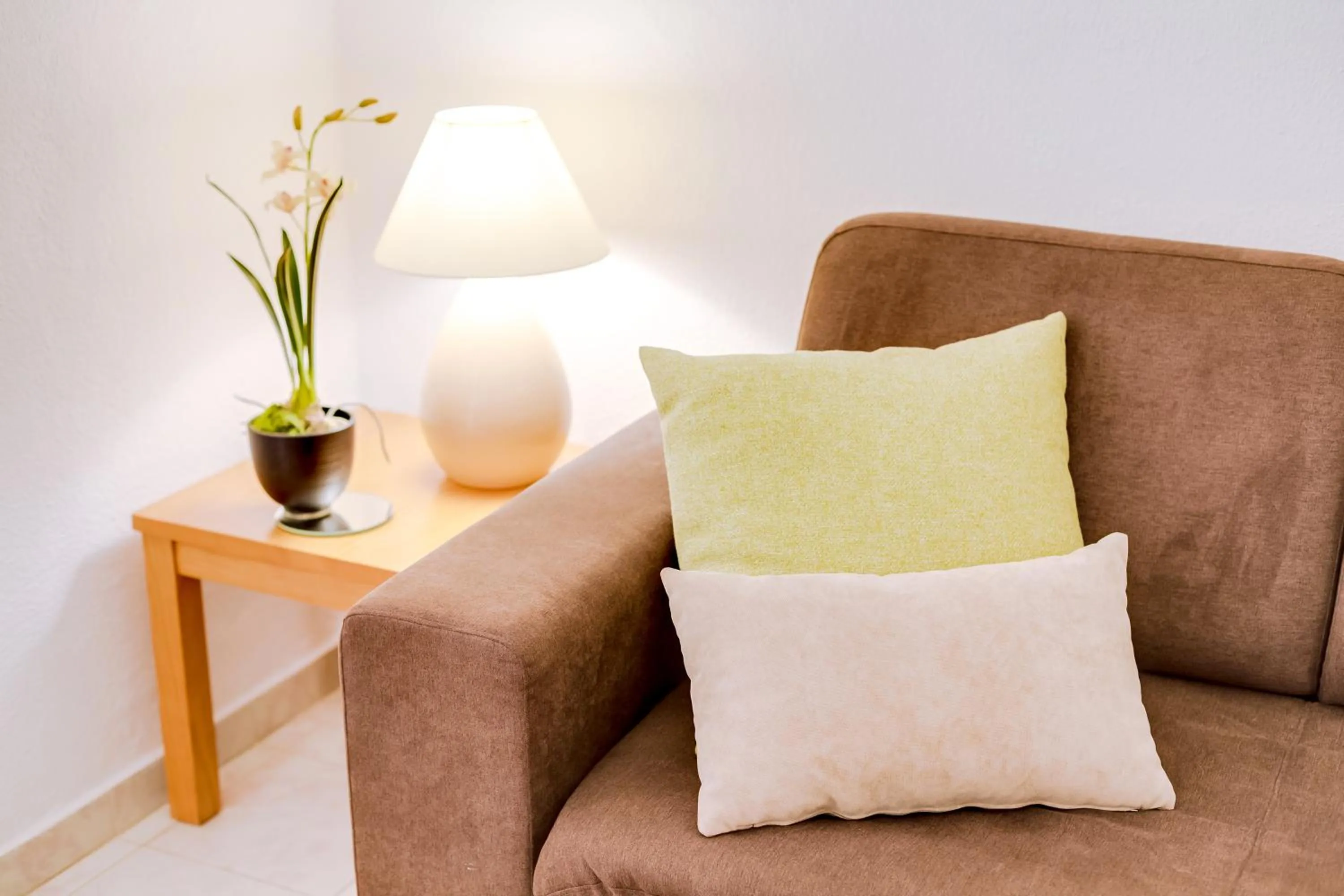 Living room in Monica Isabel Beach Club