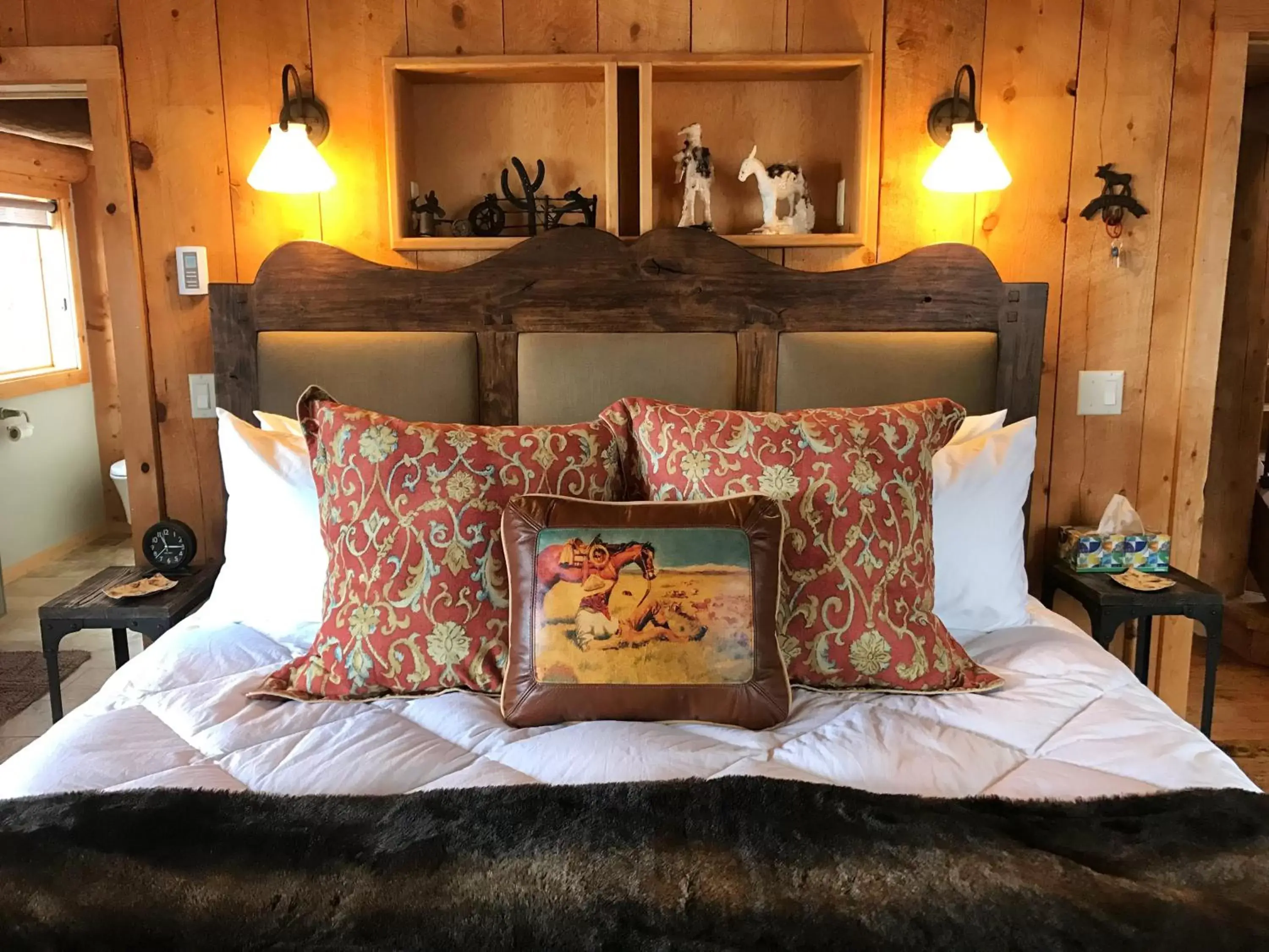 King Room - Second Floor in Jackson Hole Hideout