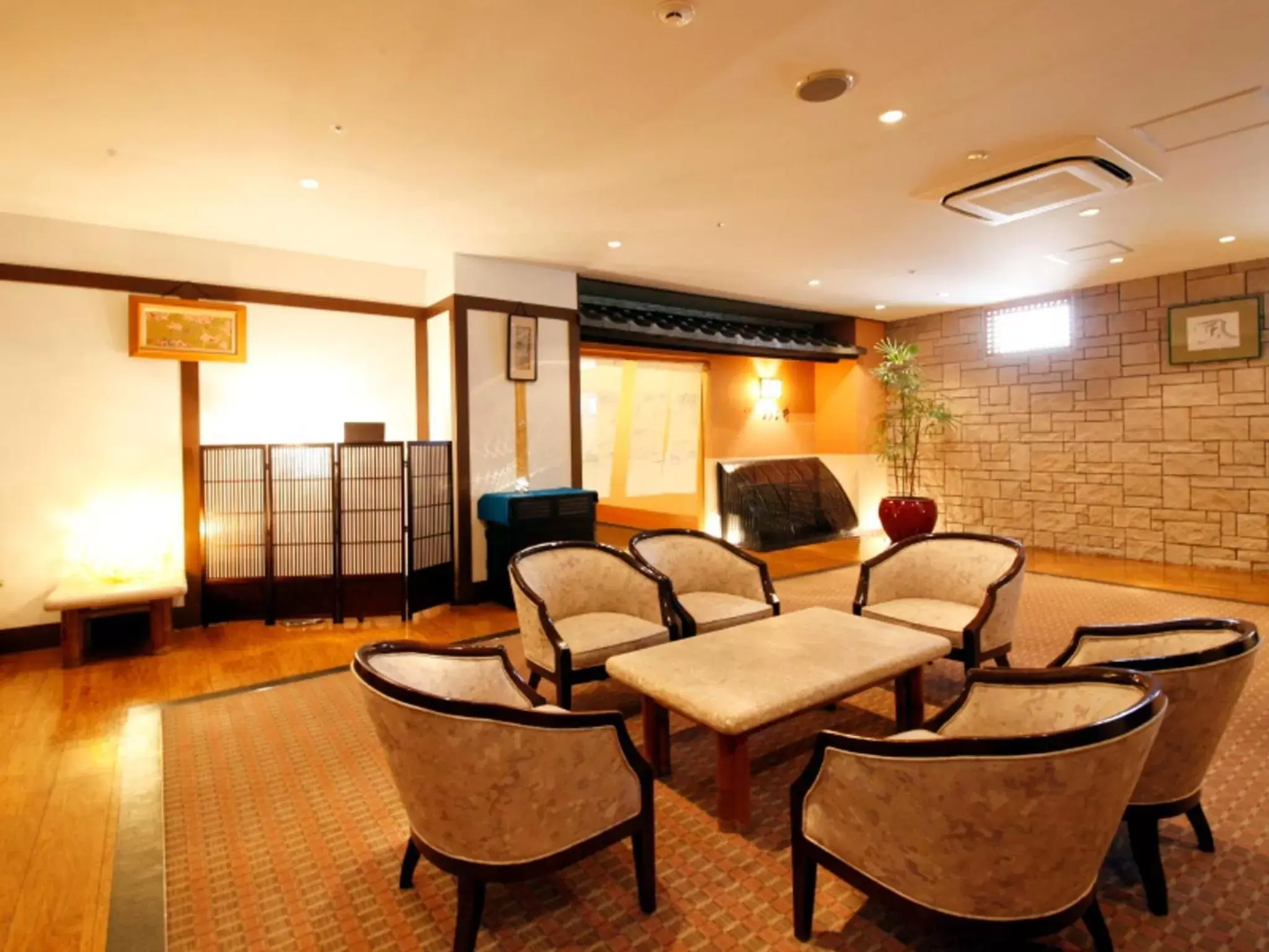 Lobby or reception in Central Hotel Yokosuka