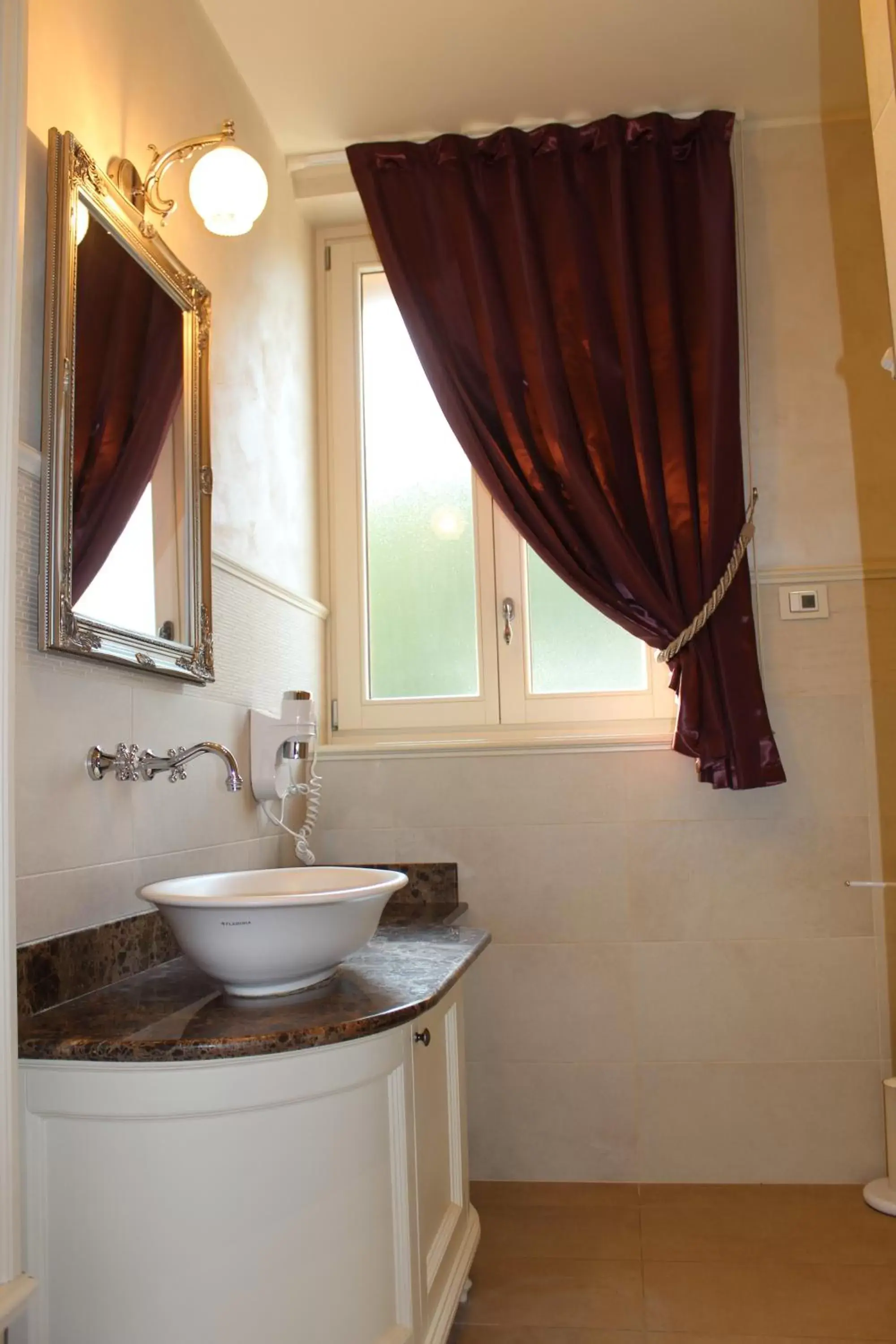 Bathroom in Relais Colle San Pietro