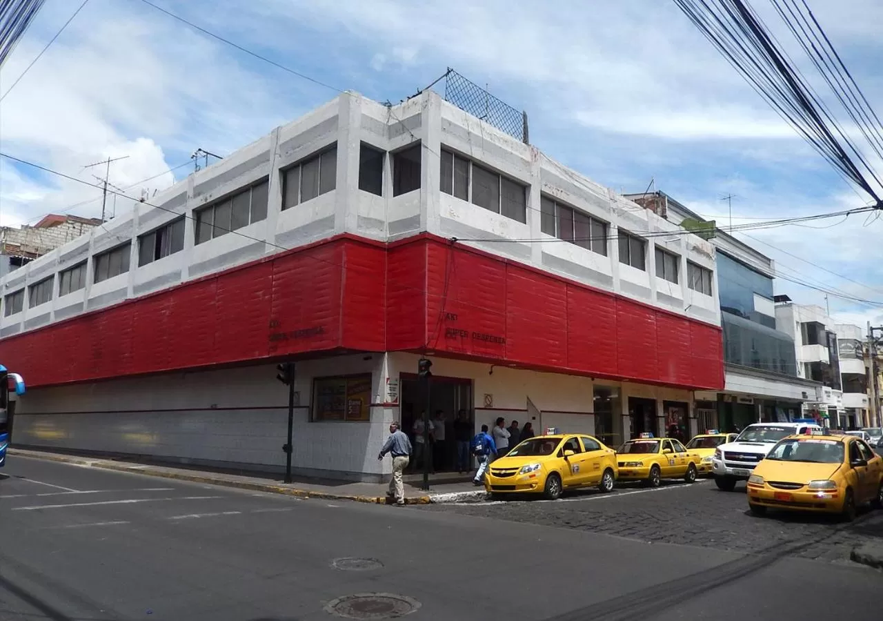Nearby landmark in La Merced Plaza Hospedaje
