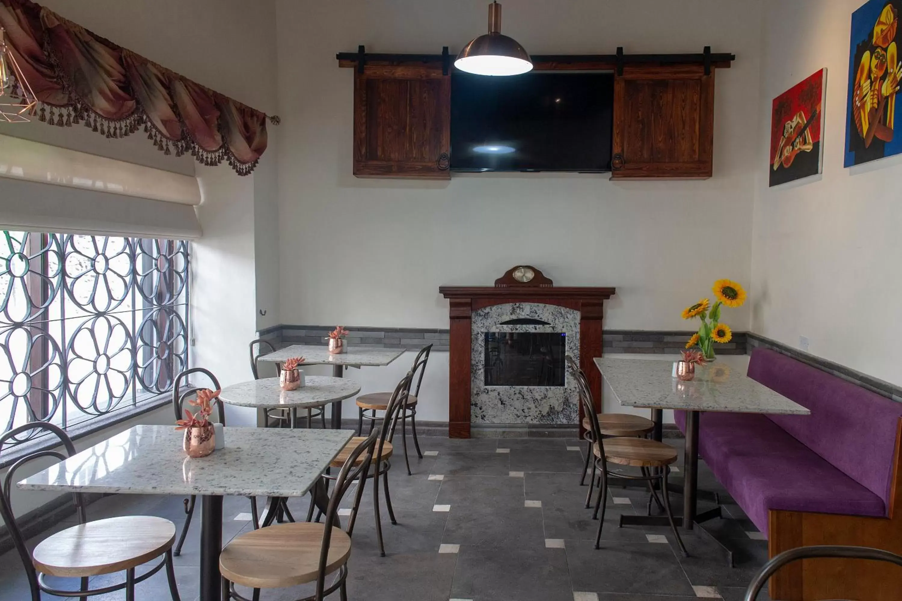 Property building in Hotel Colonial San Agustin Property building in Hotel Colonial San Agustin