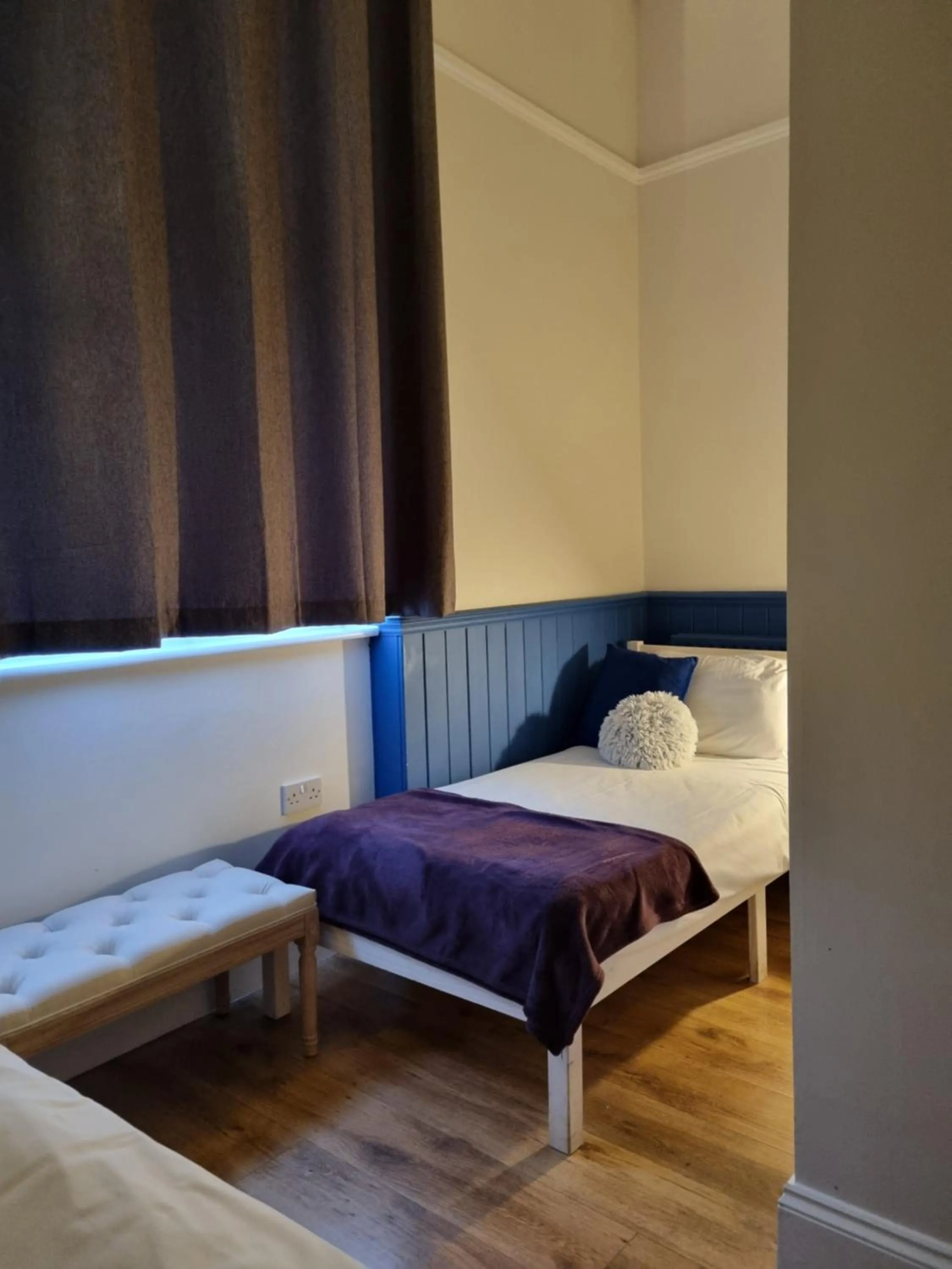 Bed in The Windmill Hotel