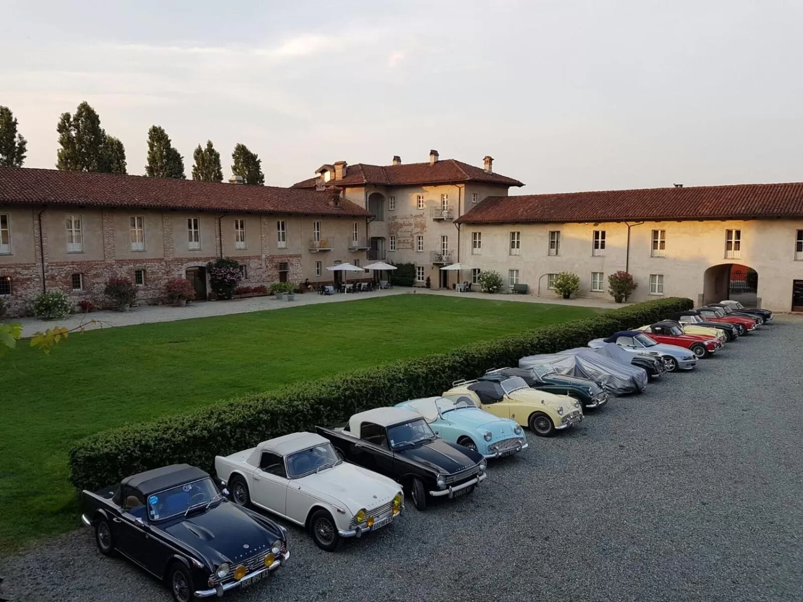 Property building in Hotel Antico Podere Propano