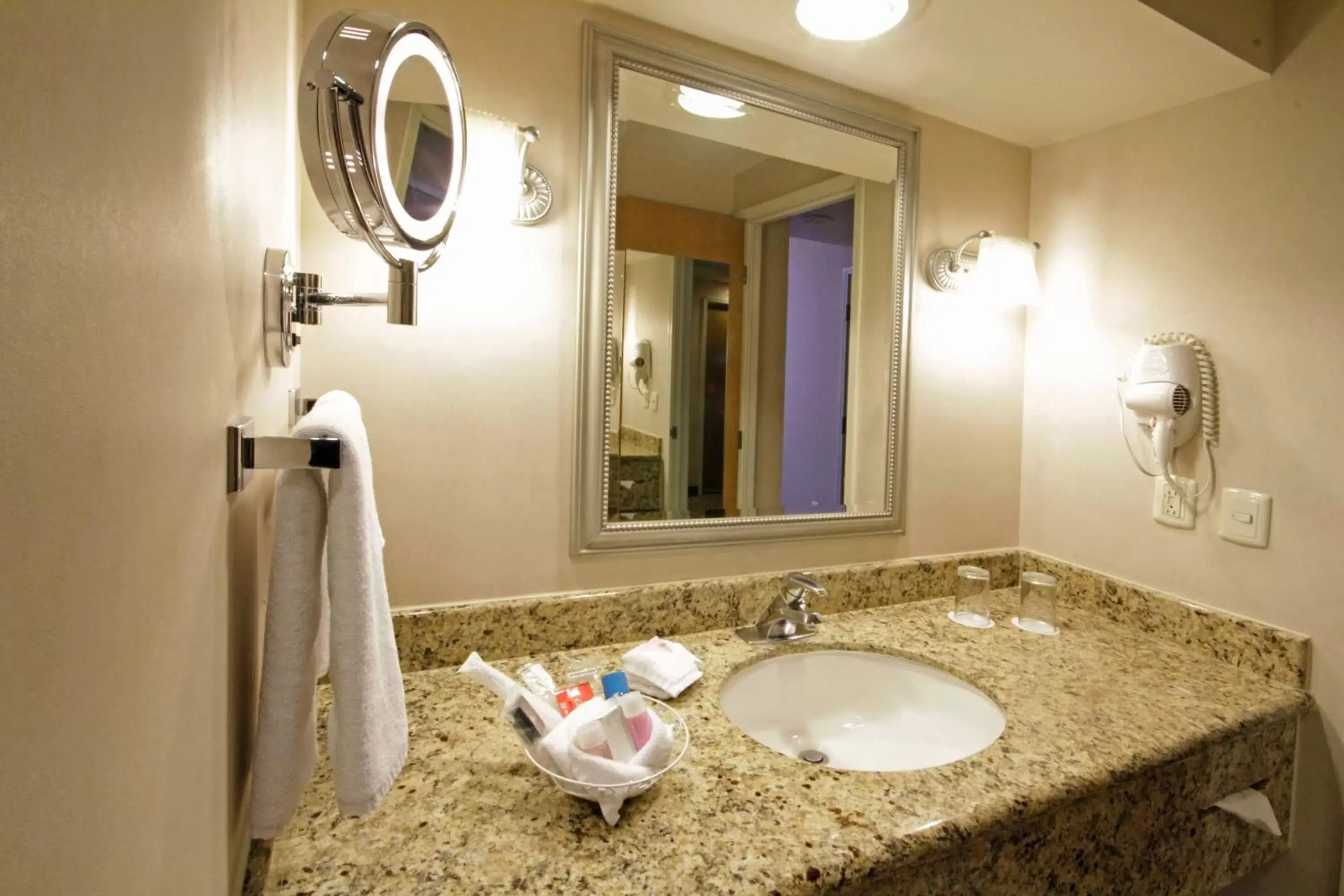 Photo of the whole room, Bathroom in Crowne Plaza Torreon, an IHG Hotel