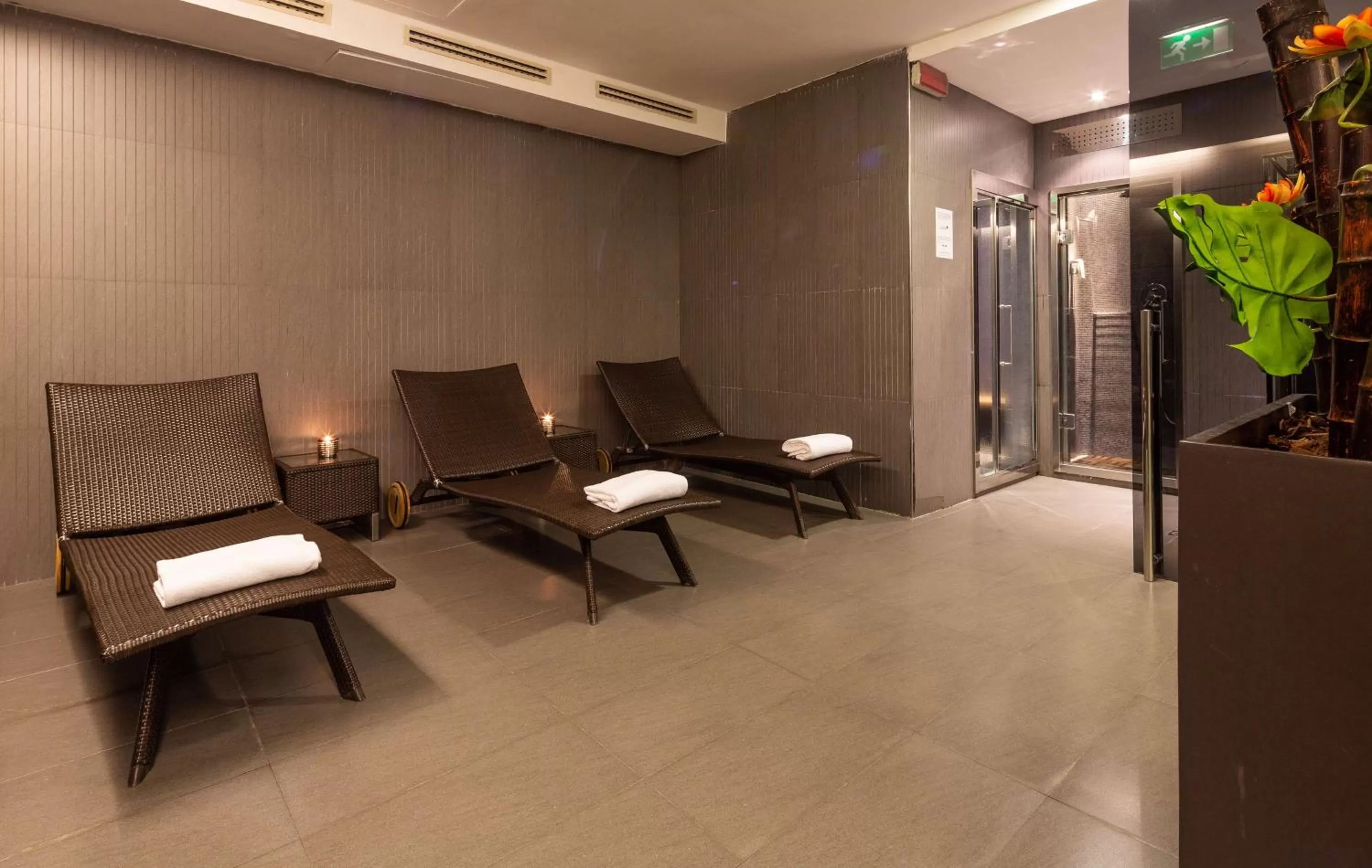 Spa and wellness centre/facilities in Best Western Hotel Goldenmile Milan