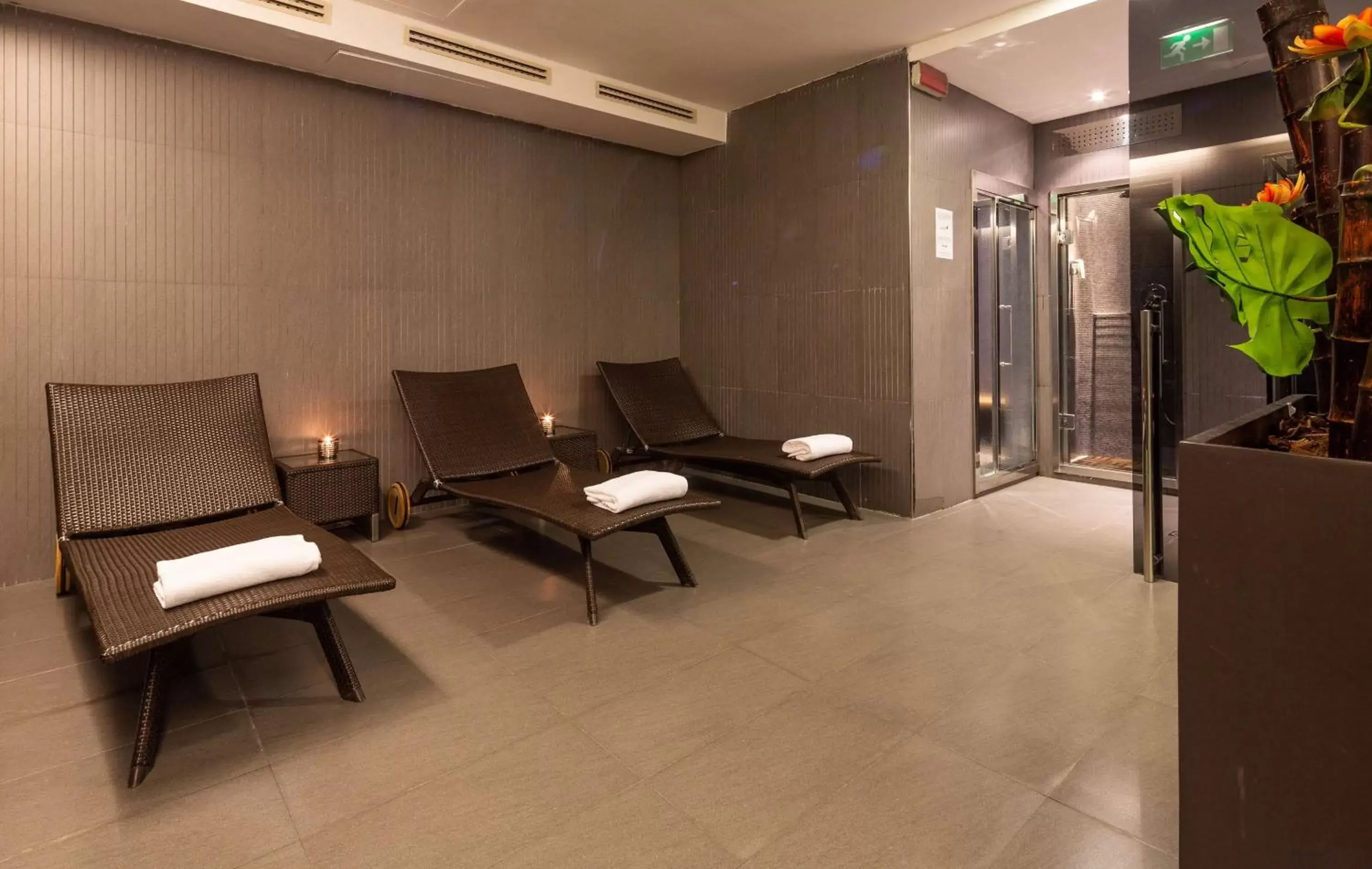 Spa and wellness centre/facilities, Seating Area in Best Western Hotel Goldenmile Milan