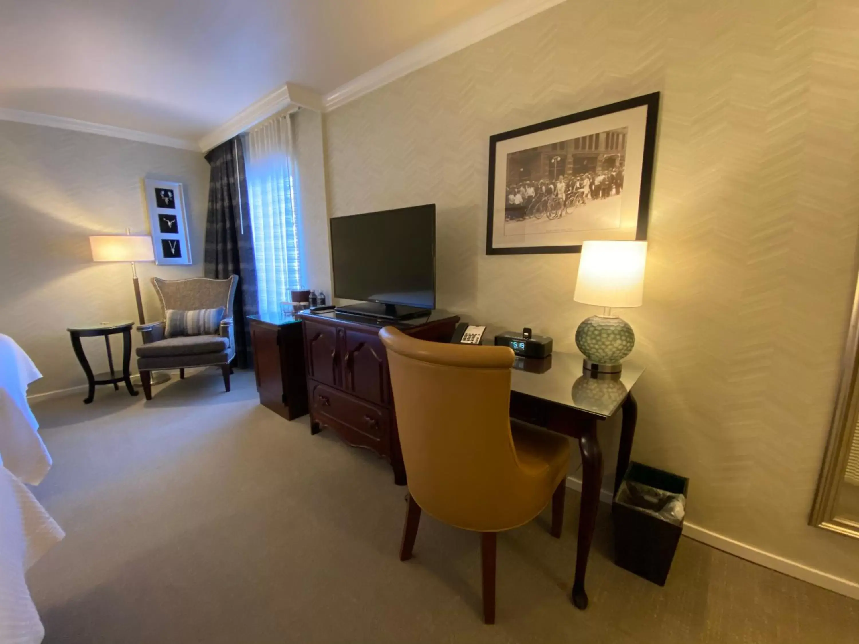 Bed in Hotel Boulderado Bed in Hotel Boulderado