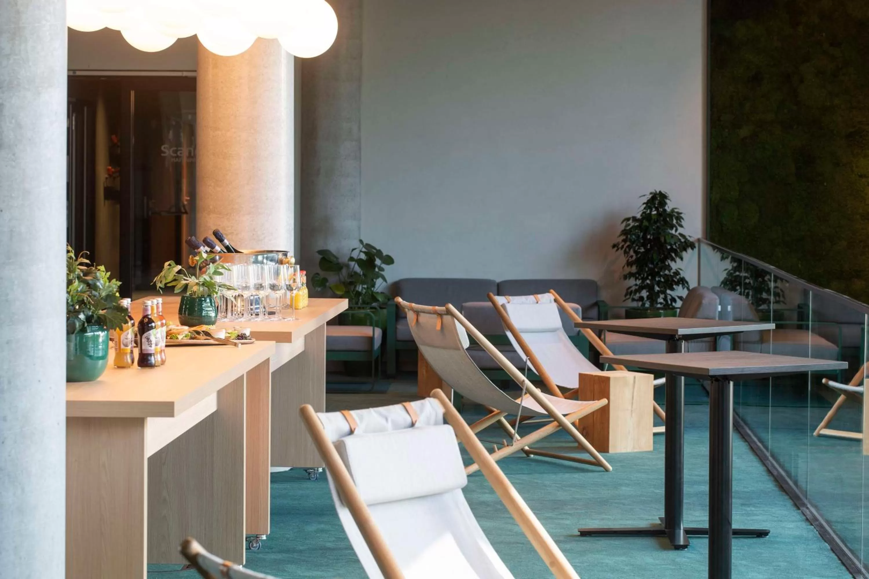 Meeting/conference room in Scandic Frankfurt Hafenpark