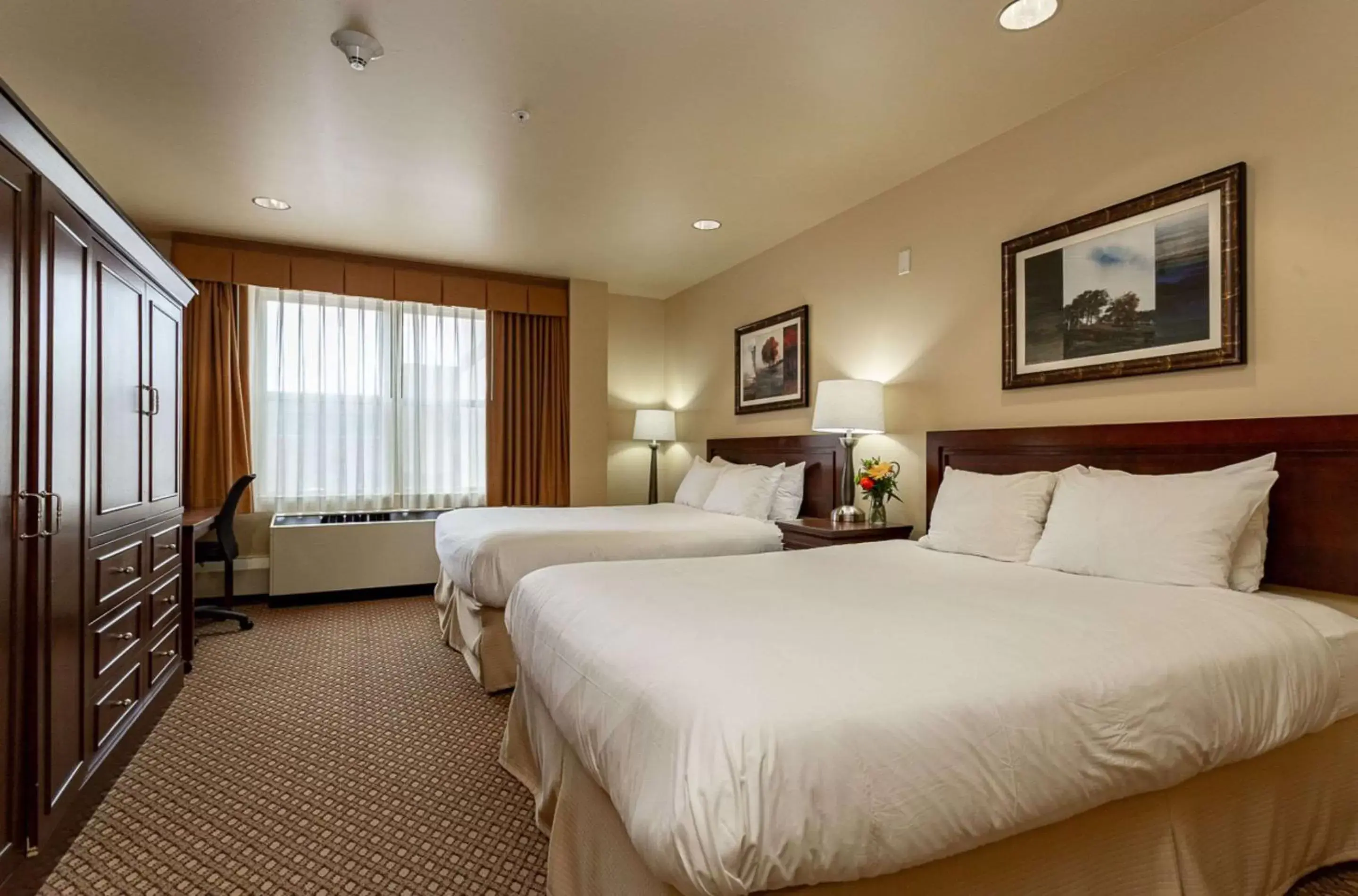 Bedroom, Bed in Jefferson Street Inn, a Member of Radisson Individuals