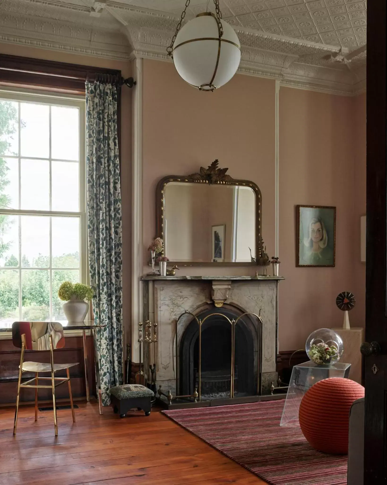 Living room in The Eddie Hotel and Farm