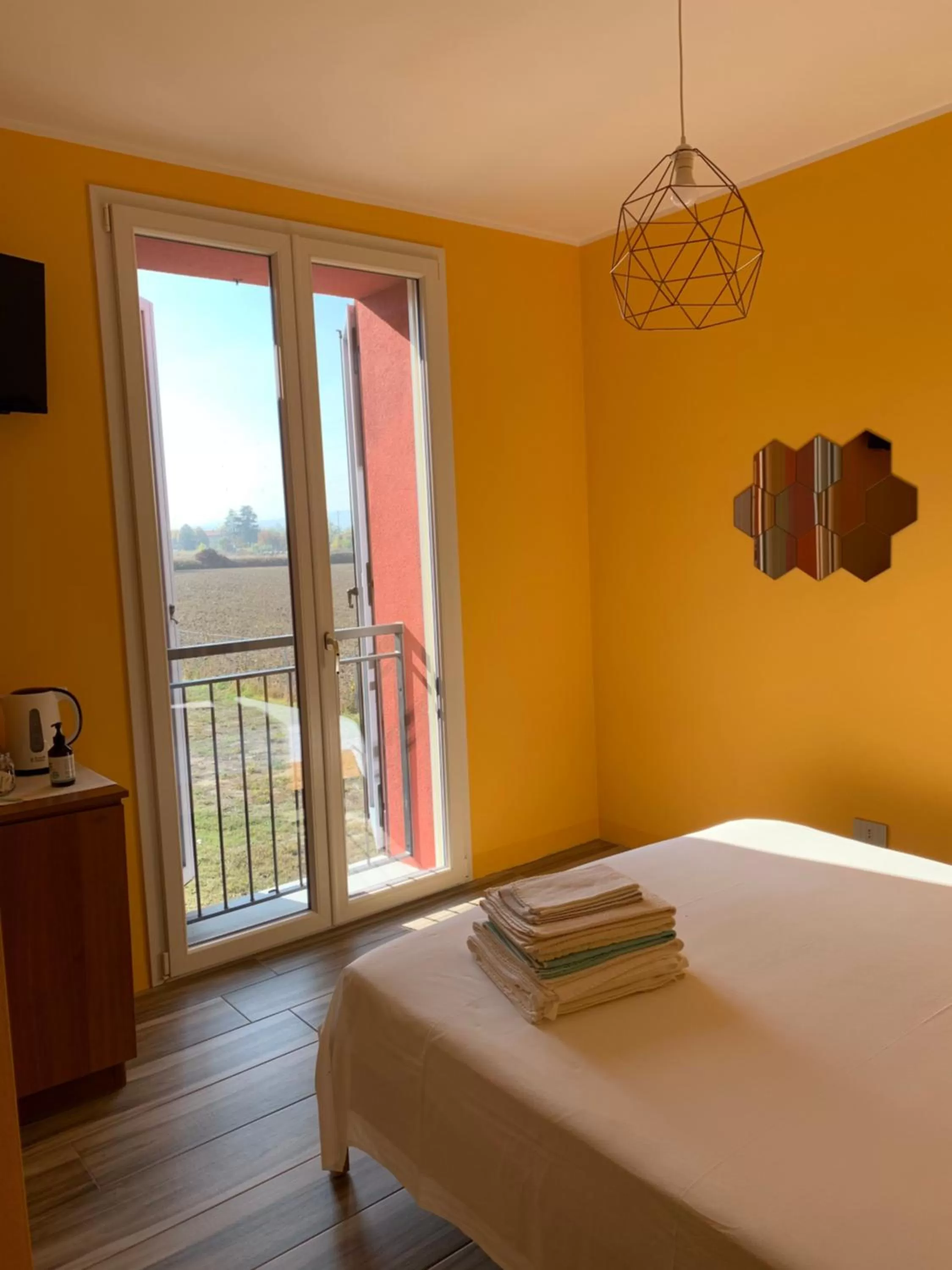 Bed in Sala dell Estate Guest House