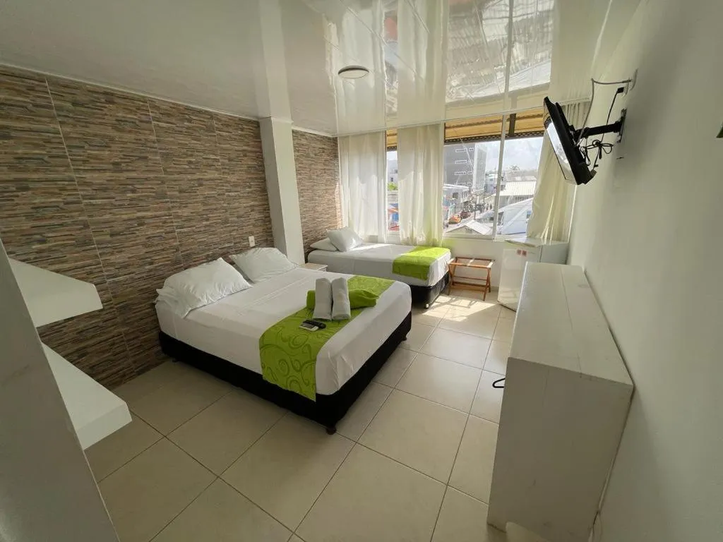 Bed in La Posada De Lulú