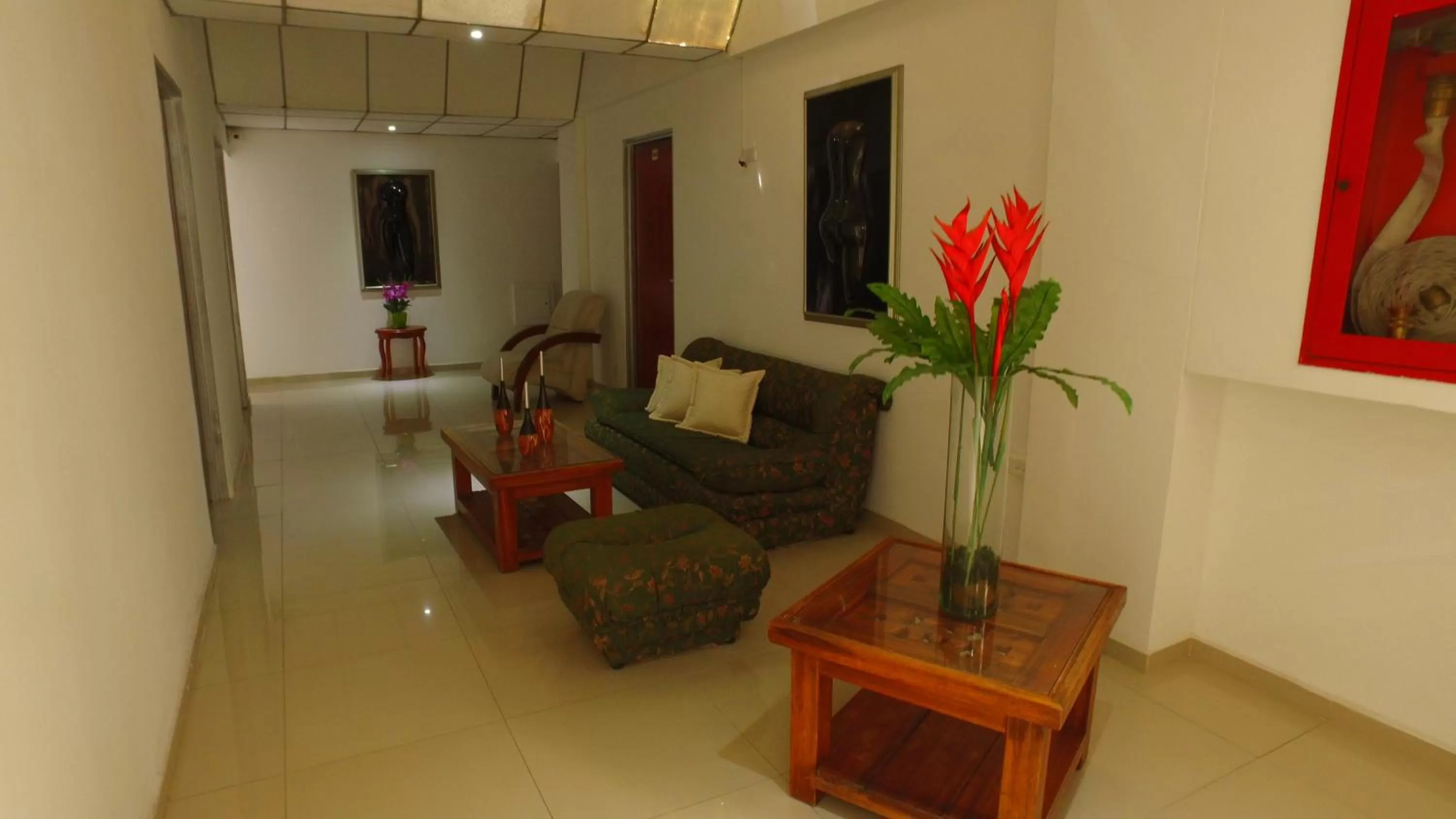 Decorative detail in Hotel Cafe Plaza