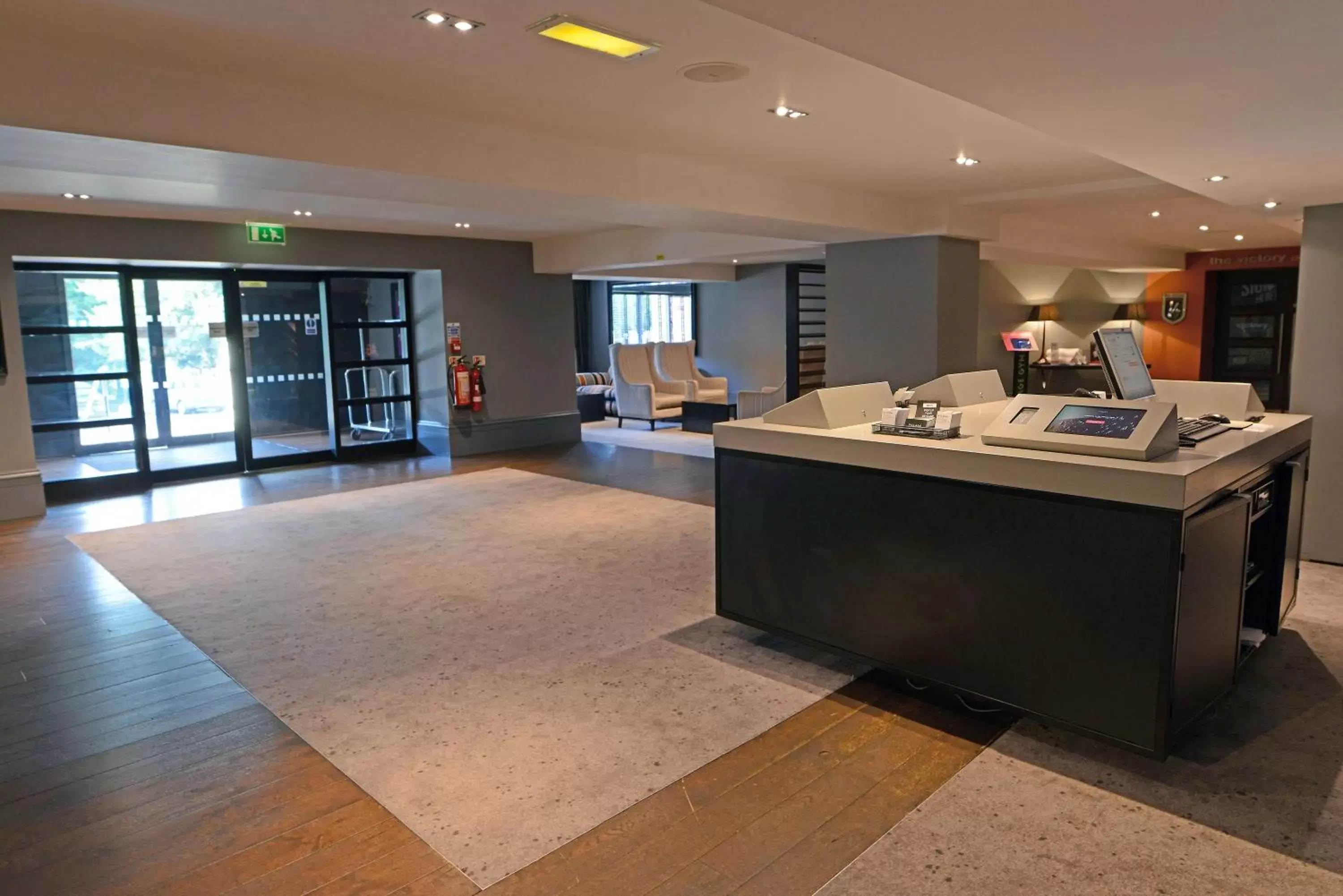 Lobby or reception in Village Hotel Manchester Cheadle