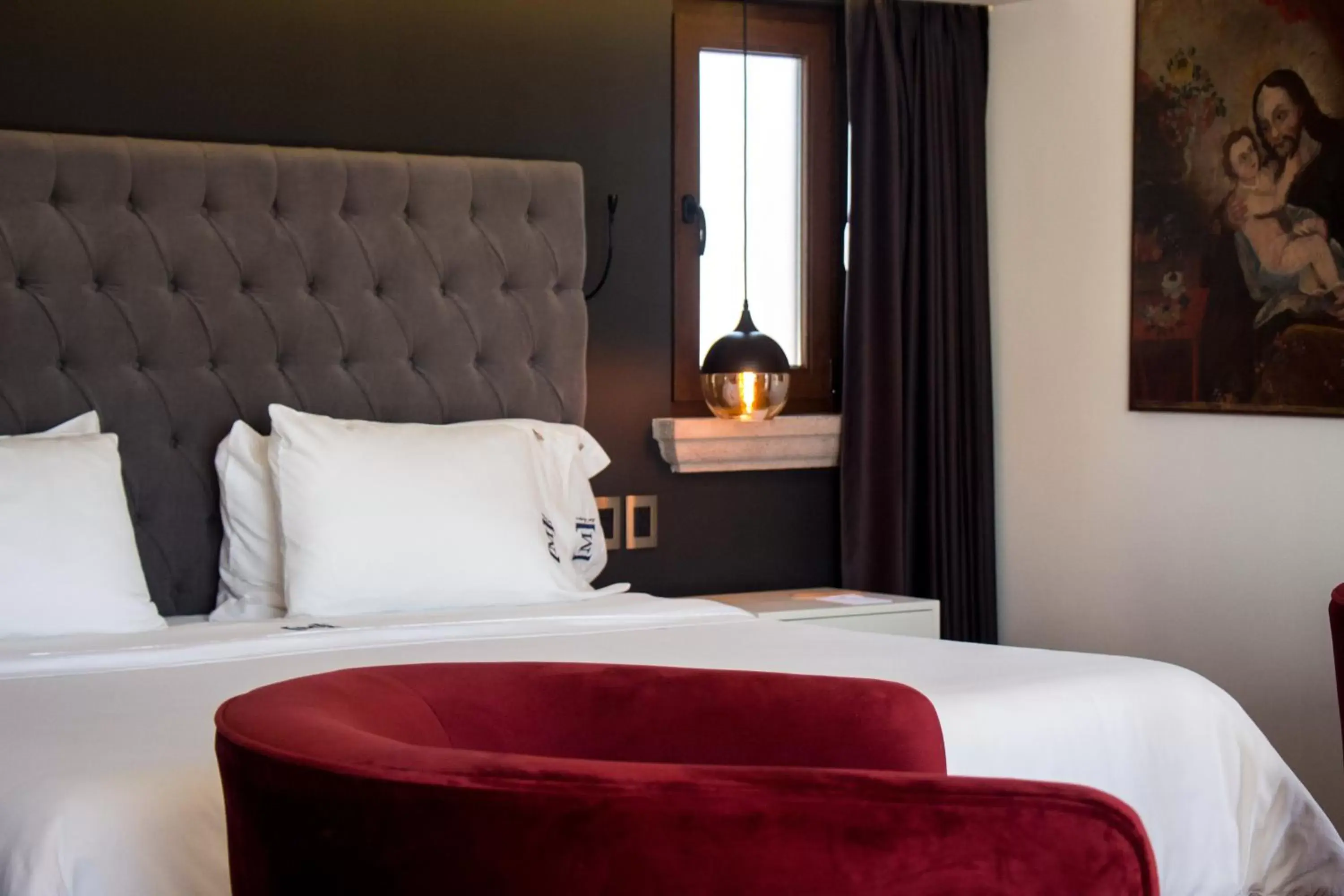 Bed in Maja Hotel Boutique