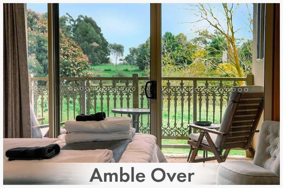 Patio in Amble at Hahndorf