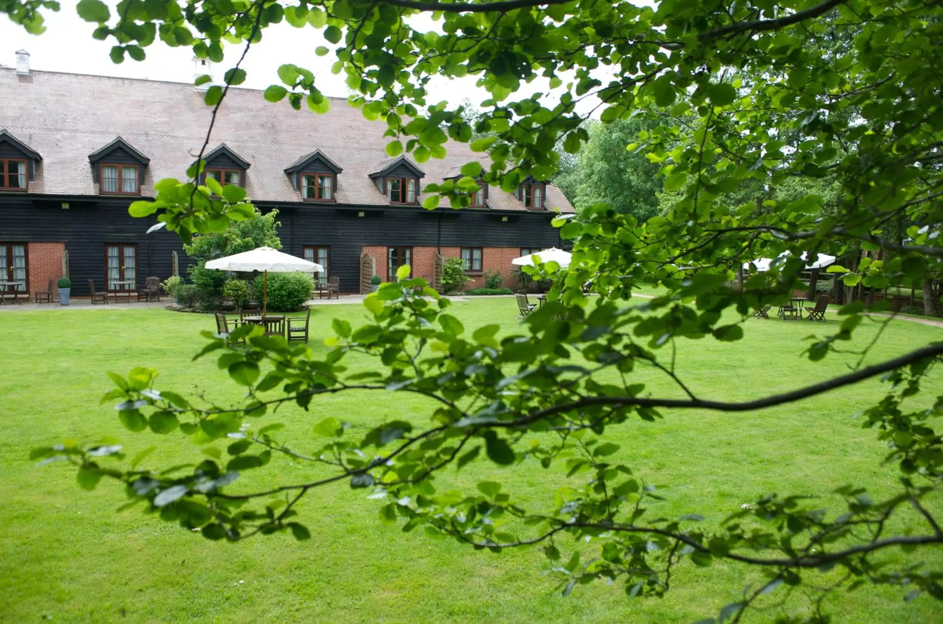 Facade/entrance in Ellington Lodge at The Concorde Facade/entrance in Ellington Lodge at The Concorde