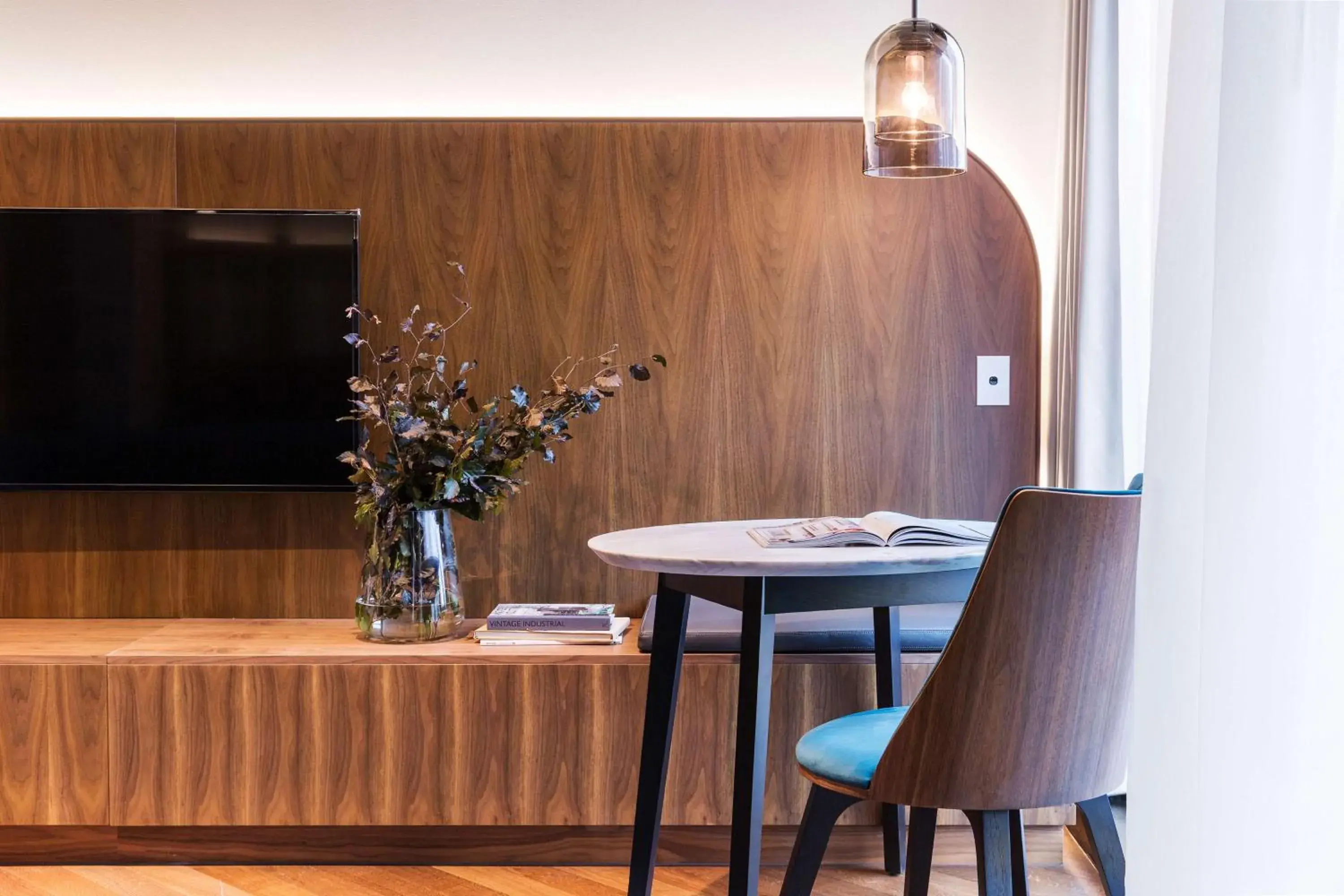 Bedroom, Dining Area in West Hotel Sydney, Curio Collection by Hilton