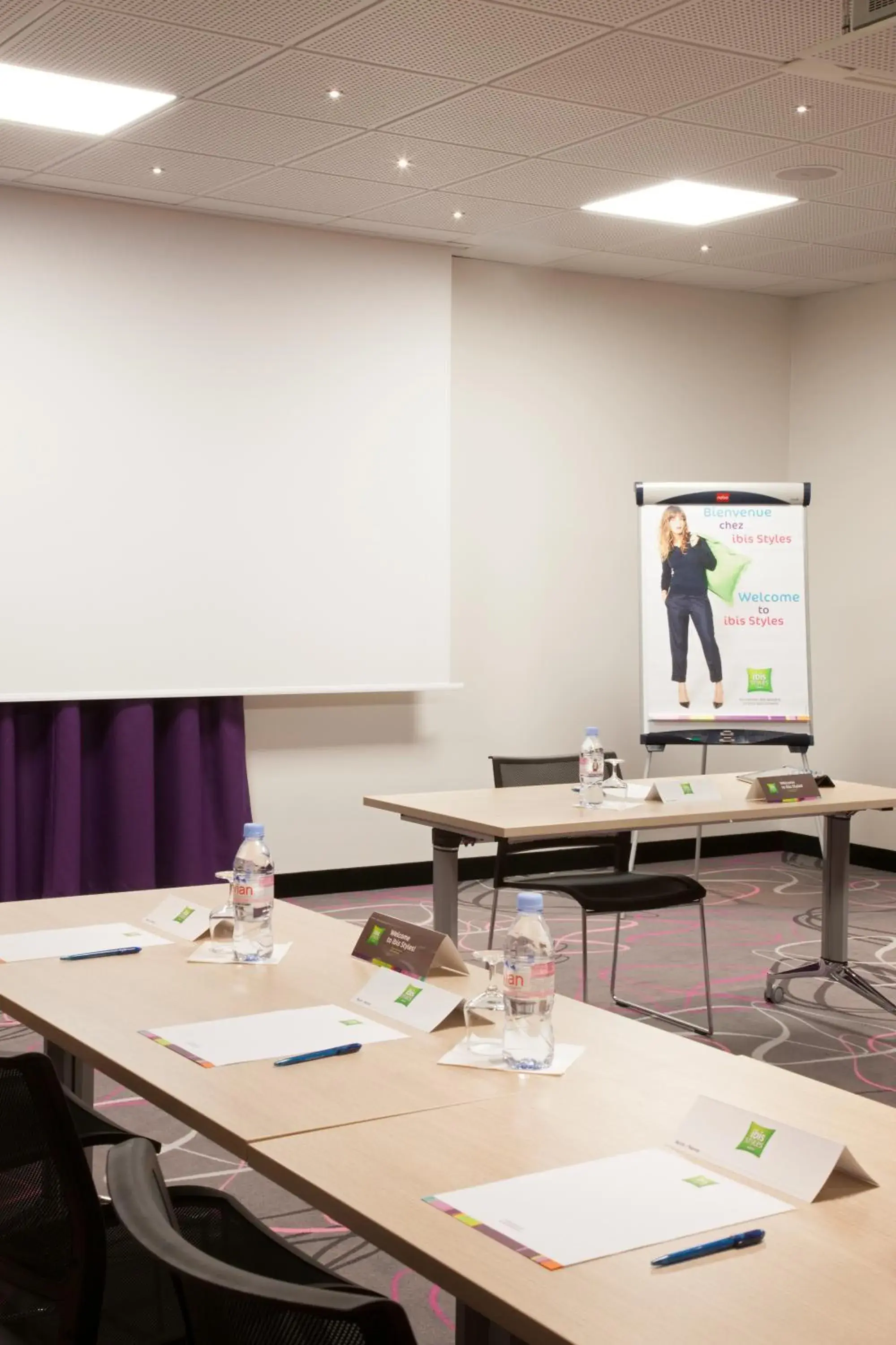 Meeting/conference room in Ibis Barcelona Santa Coloma