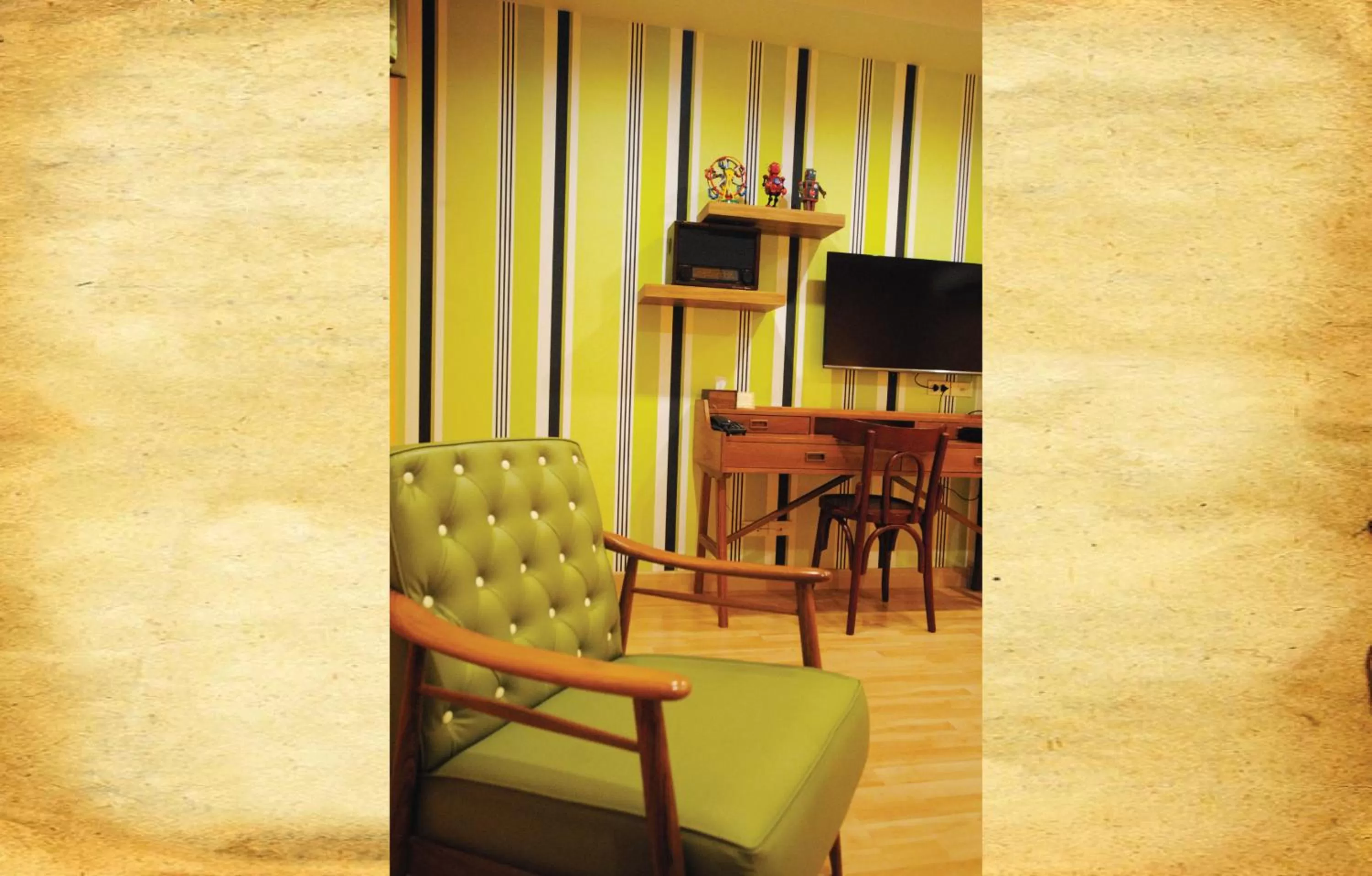 Decorative detail, Seating Area in Focal Local Bed & Breakfast