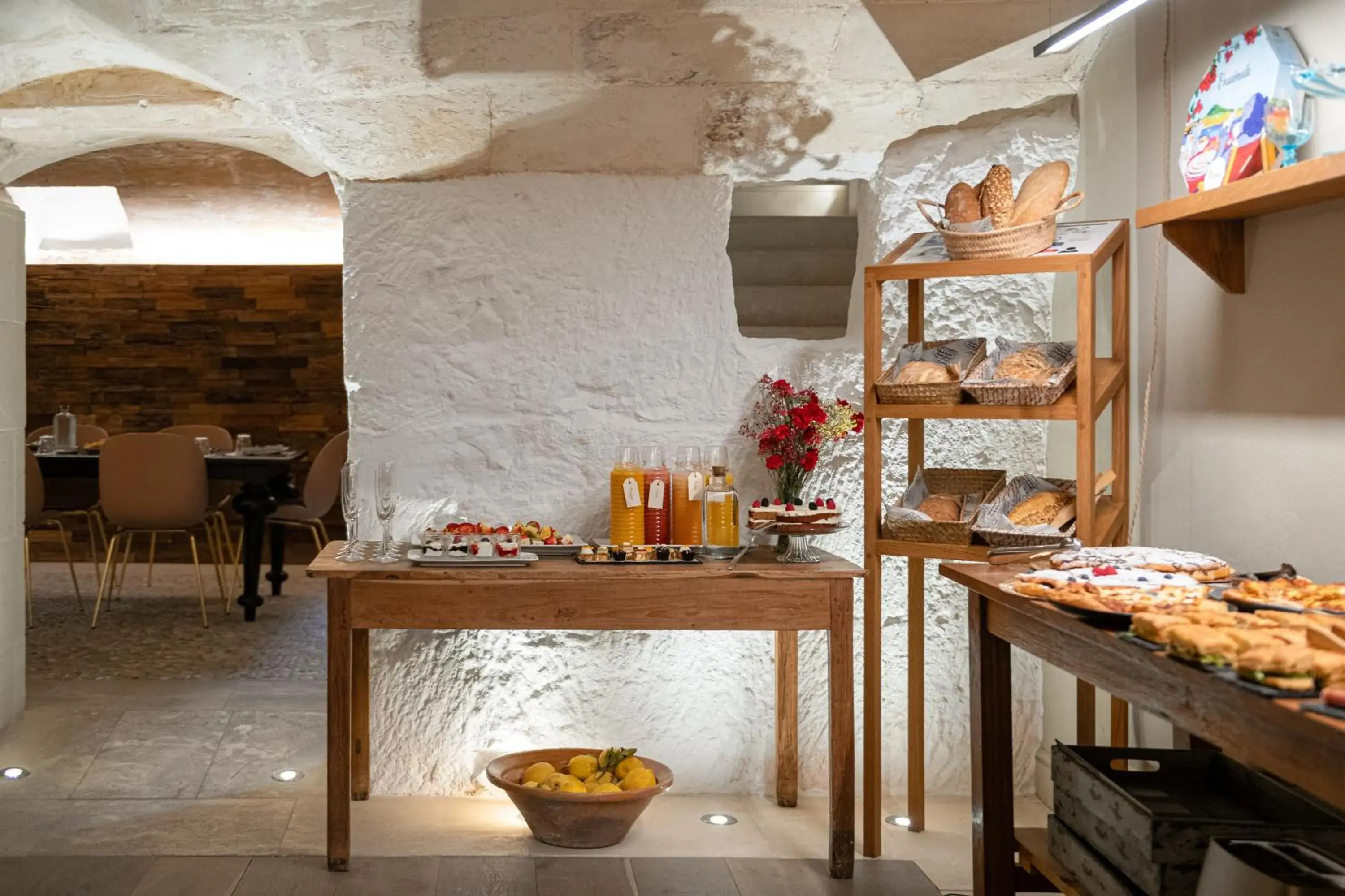 Breakfast, Restaurant/Places to Eat in Hotel Boutique Can Sastre