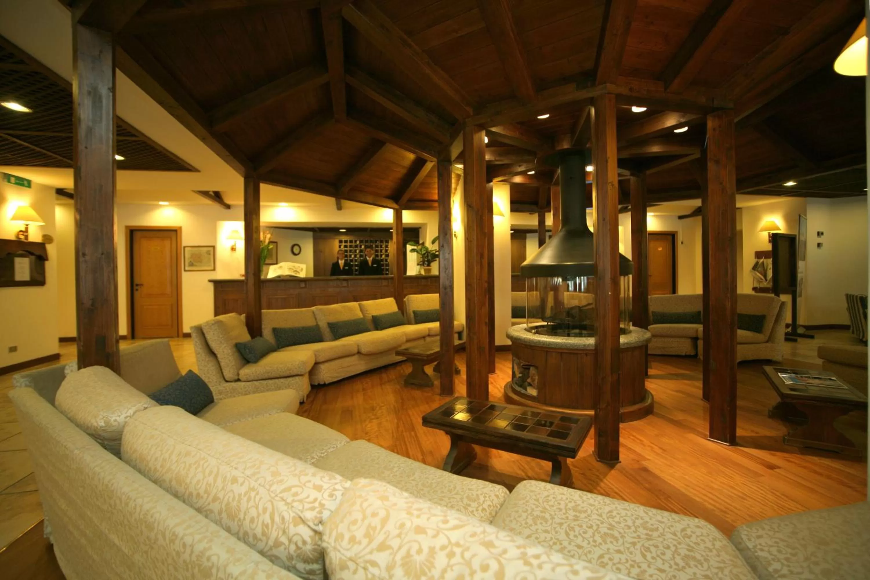 Staff in Hotel Alaska Cortina