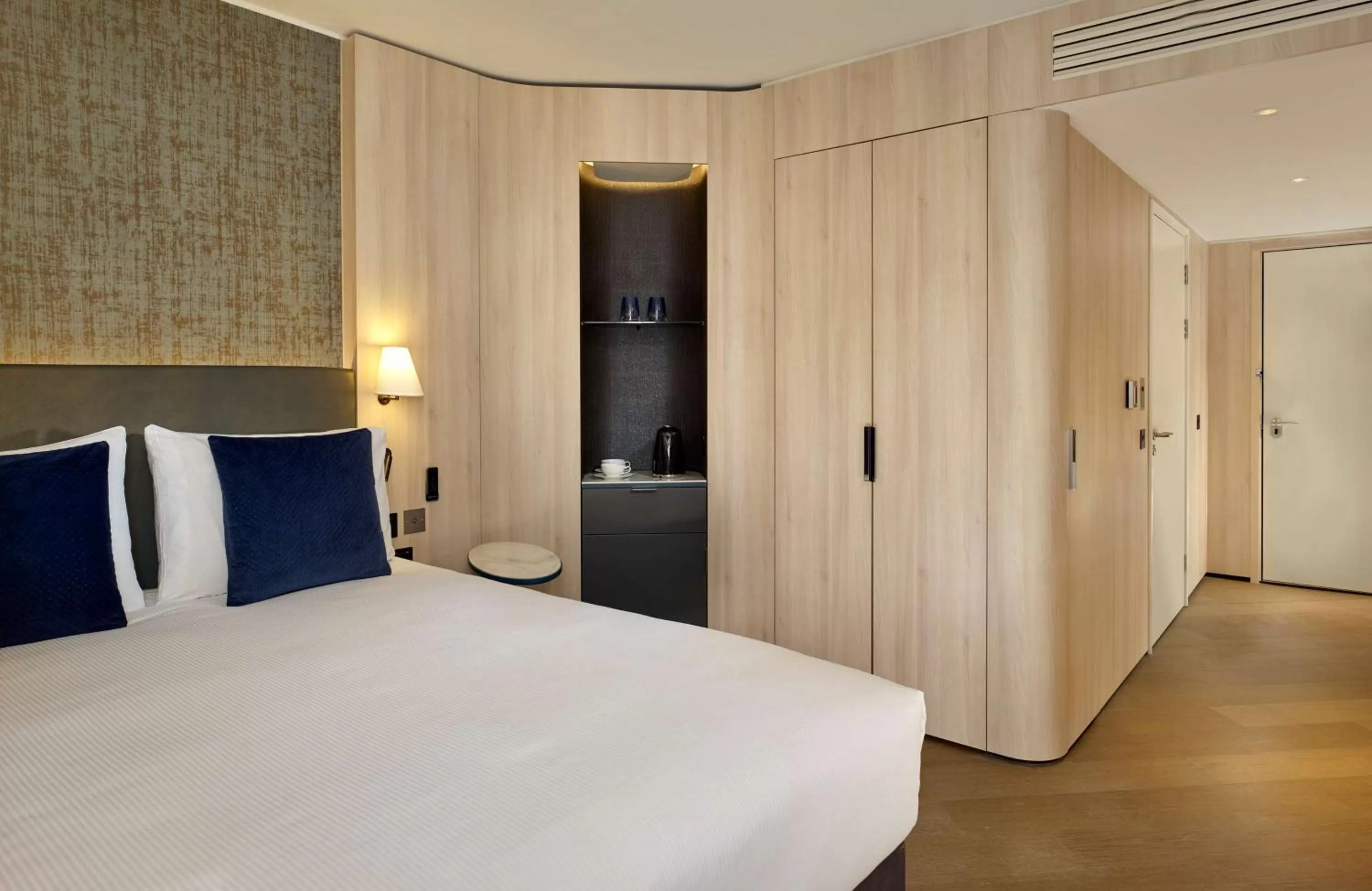 Bed in The Westminster London, Curio Collection by Hilton