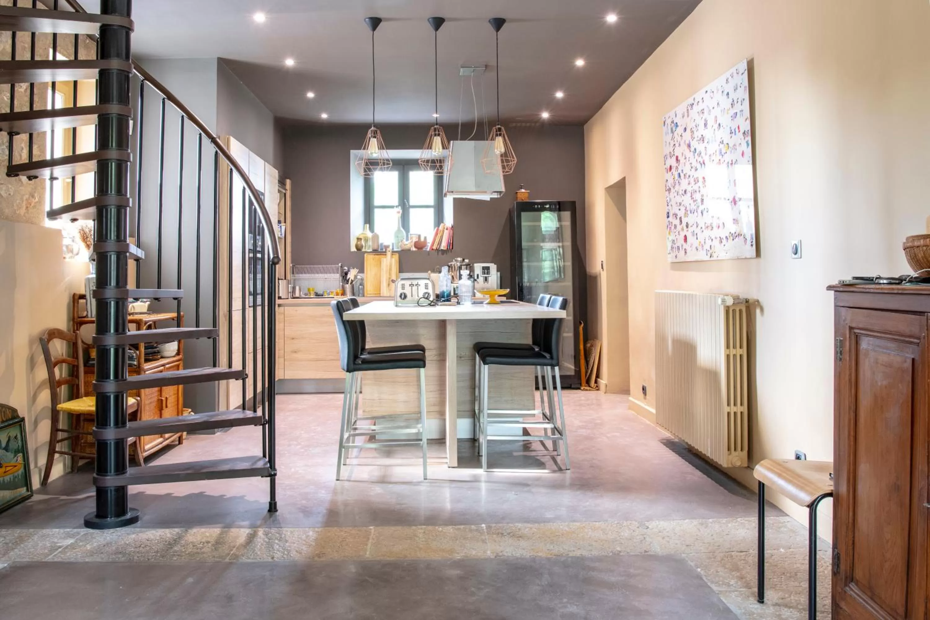 kitchen in Maison Sumiane
