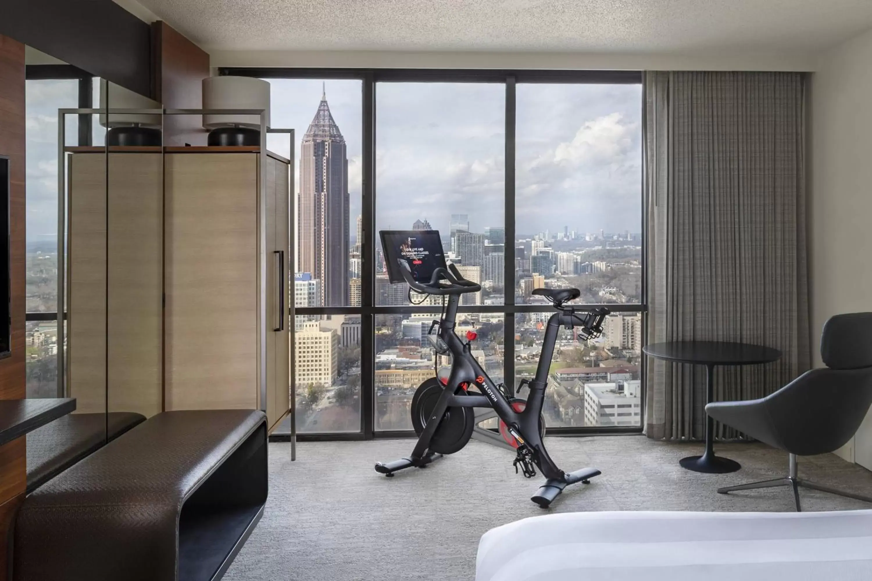 Photo of the whole room, Fitness Center/Facilities in Atlanta Marriott Marquis