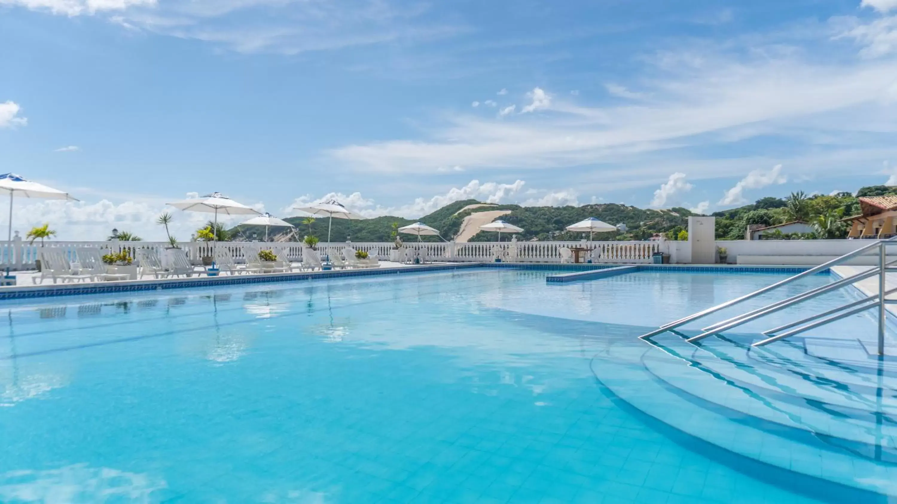 Swimming Pool in Kristie Resort Natal Hotel