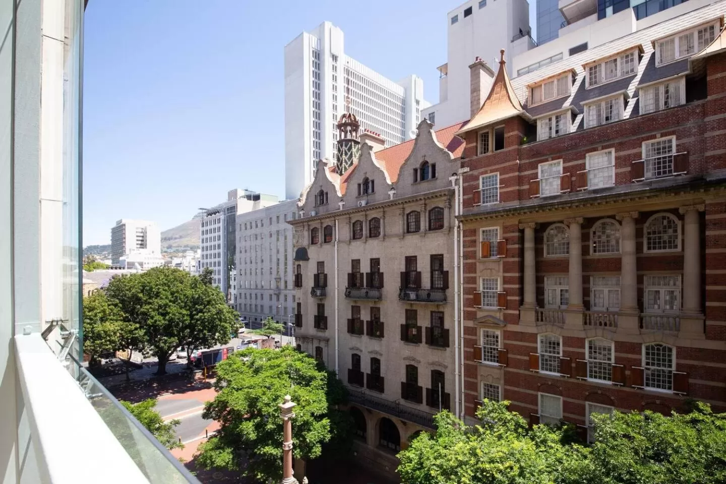 Property building in Taj Executive Suites, Private Residence