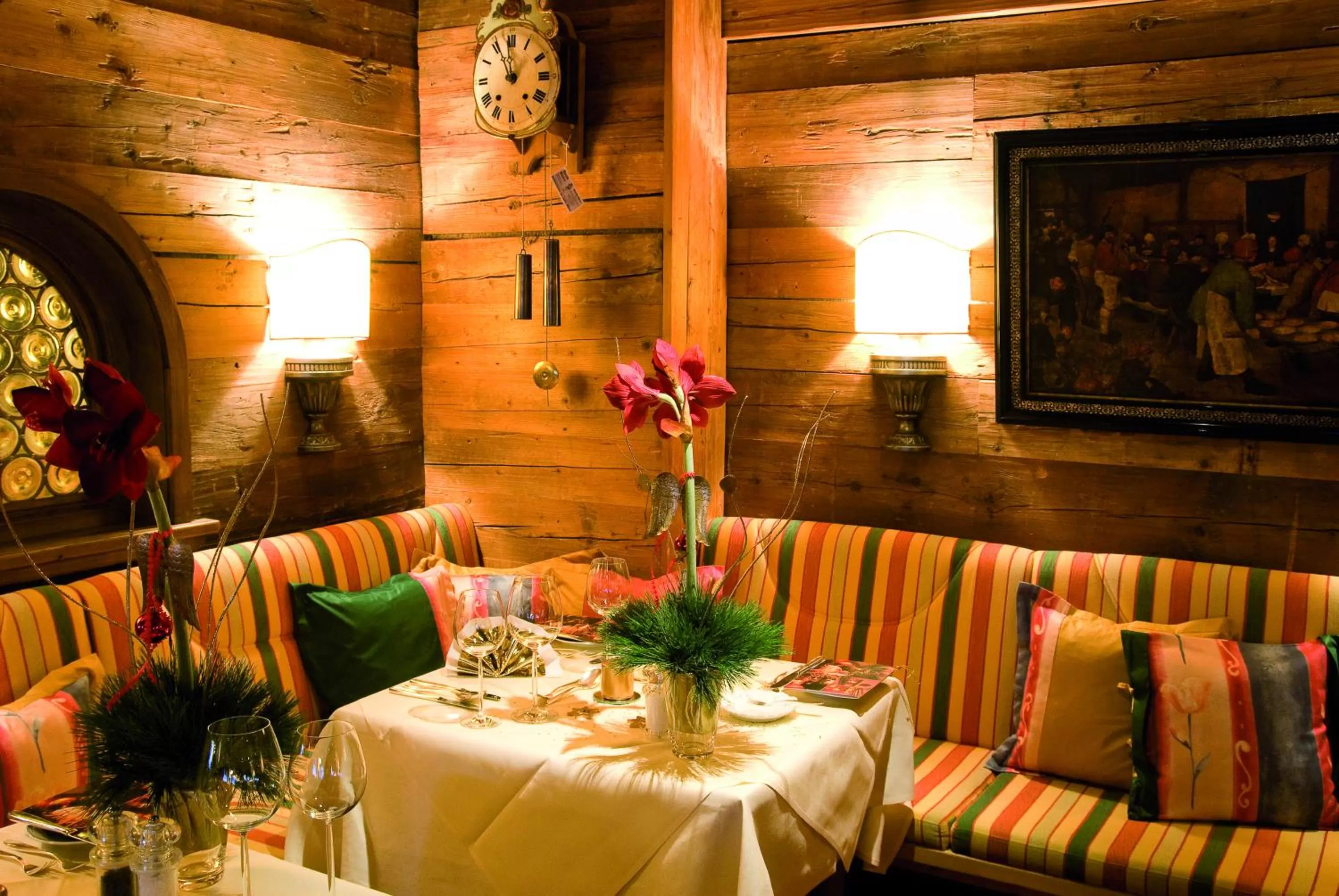 Restaurant/places to eat in Treschers Schwarzwald Hotel