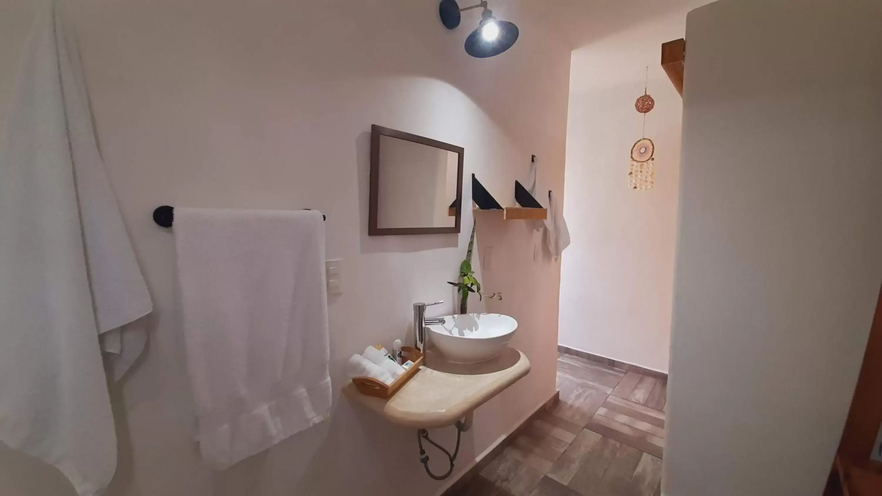 Bathroom in teki-sha home&suites