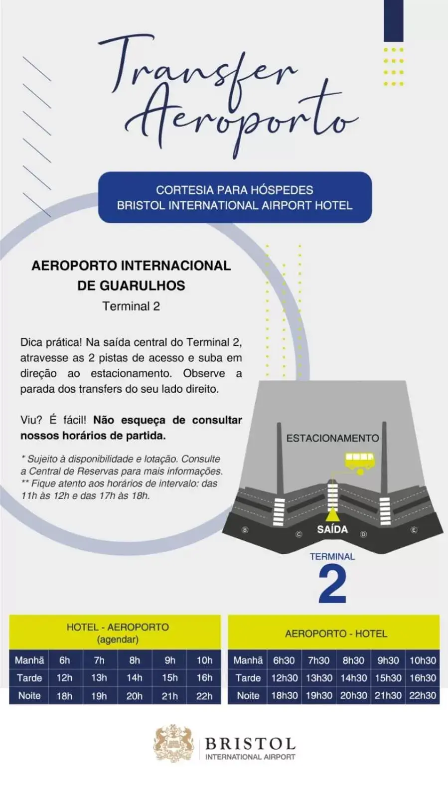 shuttle, Logo/Certificate/Sign/Award in Bristol International Guarulhos