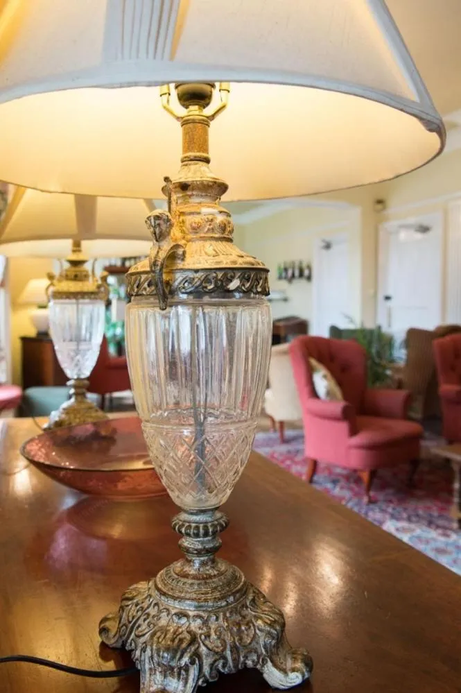 Decorative detail in The Old Vicarage