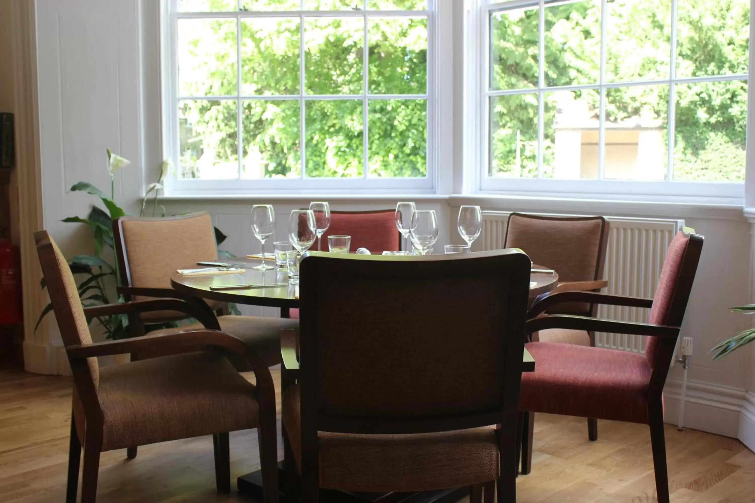 Dining area, Restaurant/Places to Eat in The Frocester